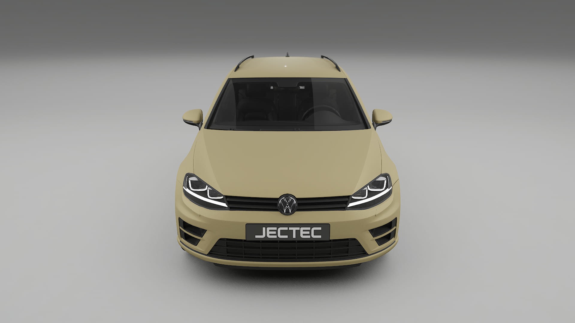 VW Golf Variant Mk7 TPU Lakbeschermingsfolie | SAND Kleurveranderende PPF – Volledig Voorgesneden Kit