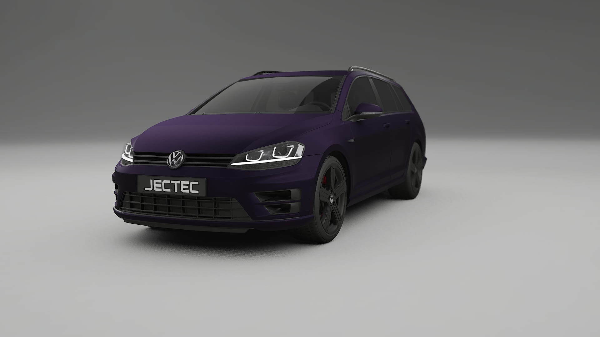 VW Golf Variant Mk7 TPU Lakbeschermingsfolie | VIOLET Kleurveranderende PPF – Volledig Voorgesneden Kit