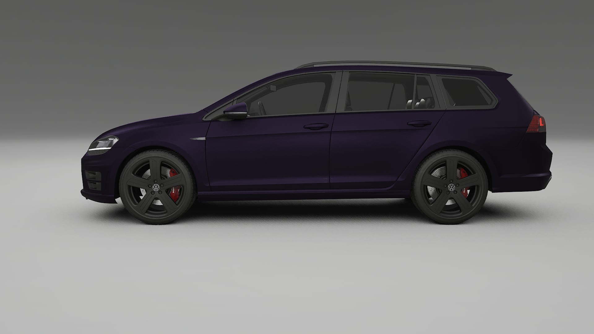 VW Golf Variant Mk7 TPU Lakbeschermingsfolie | VIOLET Kleurveranderende PPF – Volledig Voorgesneden Kit