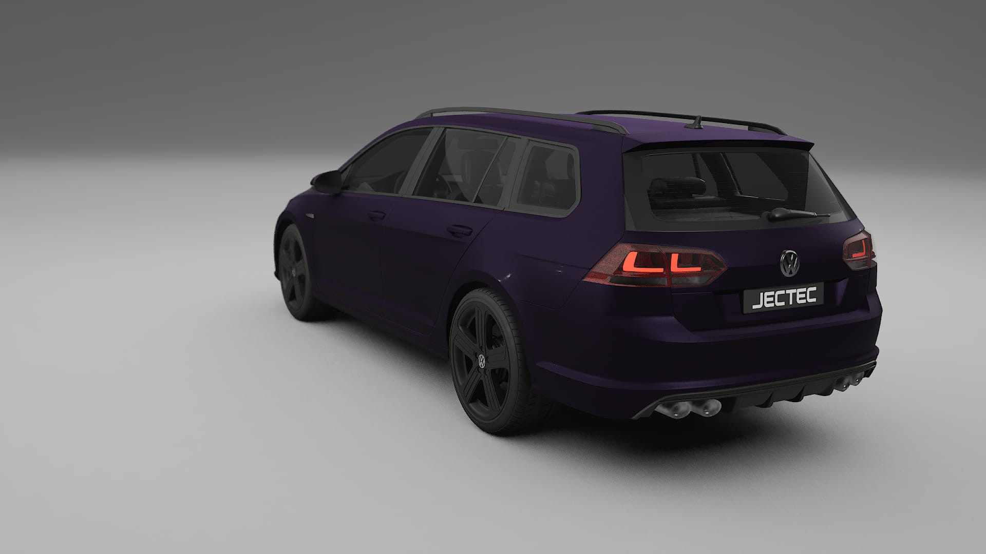 VW Golf Variant Mk7 TPU Lakbeschermingsfolie | VIOLET Kleurveranderende PPF – Volledig Voorgesneden Kit