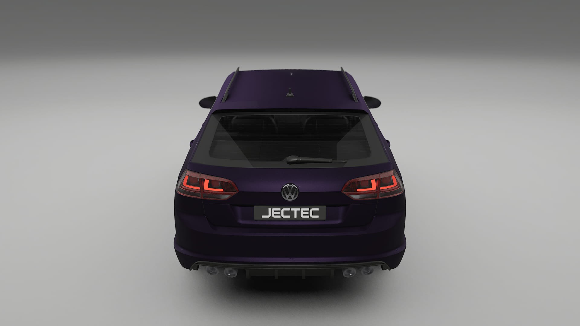 VW Golf Variant Mk7 TPU Lakbeschermingsfolie | VIOLET Kleurveranderende PPF – Volledig Voorgesneden Kit