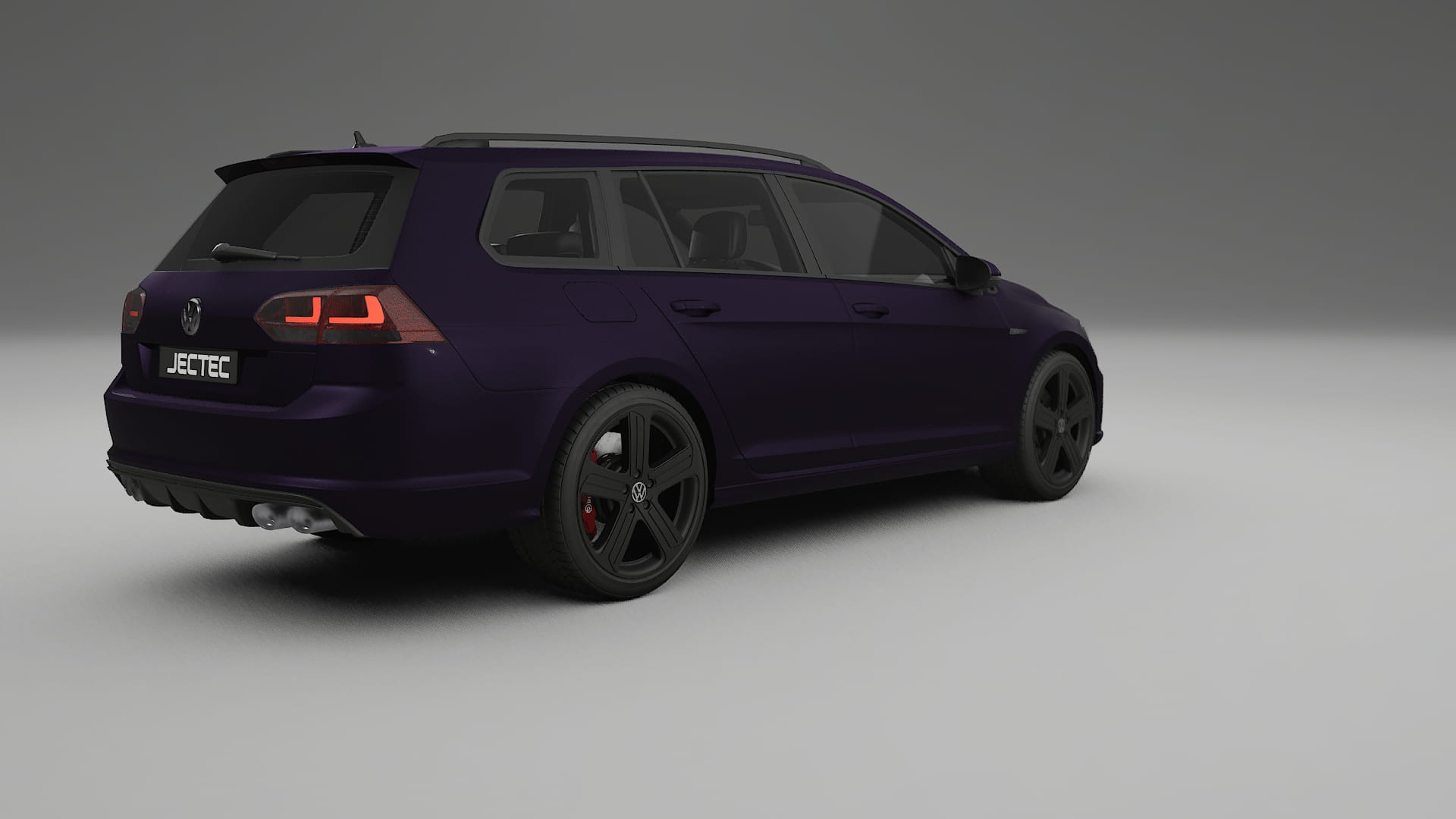 VW Golf Variant Mk7 TPU Lakbeschermingsfolie | VIOLET Kleurveranderende PPF – Volledig Voorgesneden Kit