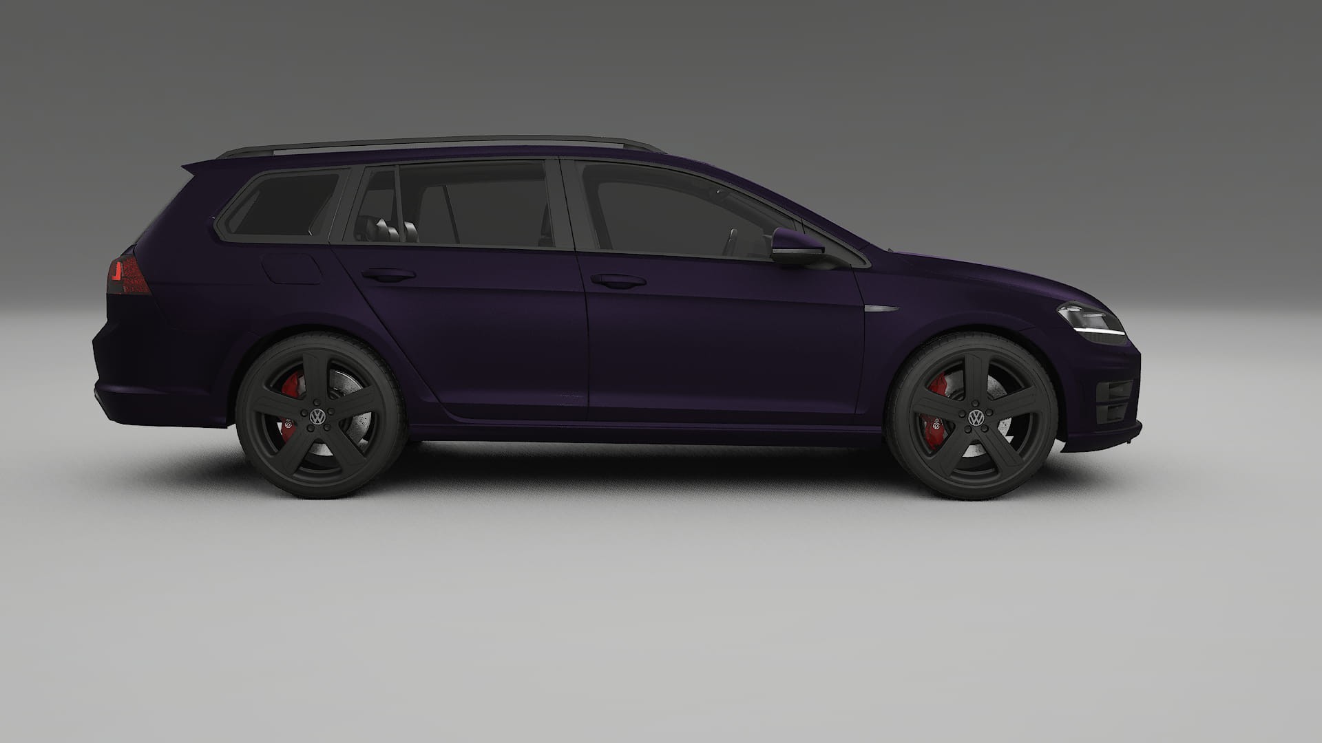 VW Golf Variant Mk7 TPU Lakbeschermingsfolie | VIOLET Kleurveranderende PPF – Volledig Voorgesneden Kit