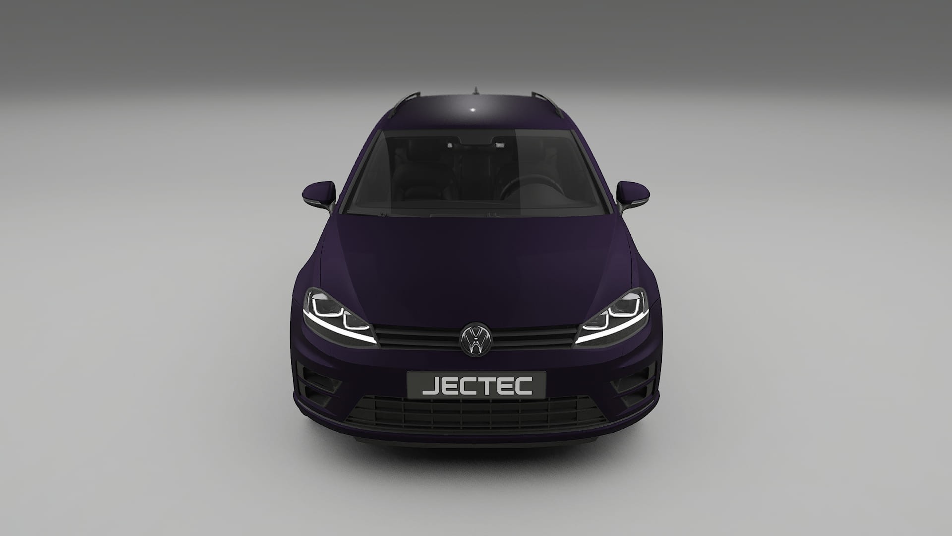 VW Golf Variant Mk7 TPU Lakbeschermingsfolie | VIOLET Kleurveranderende PPF – Volledig Voorgesneden Kit
