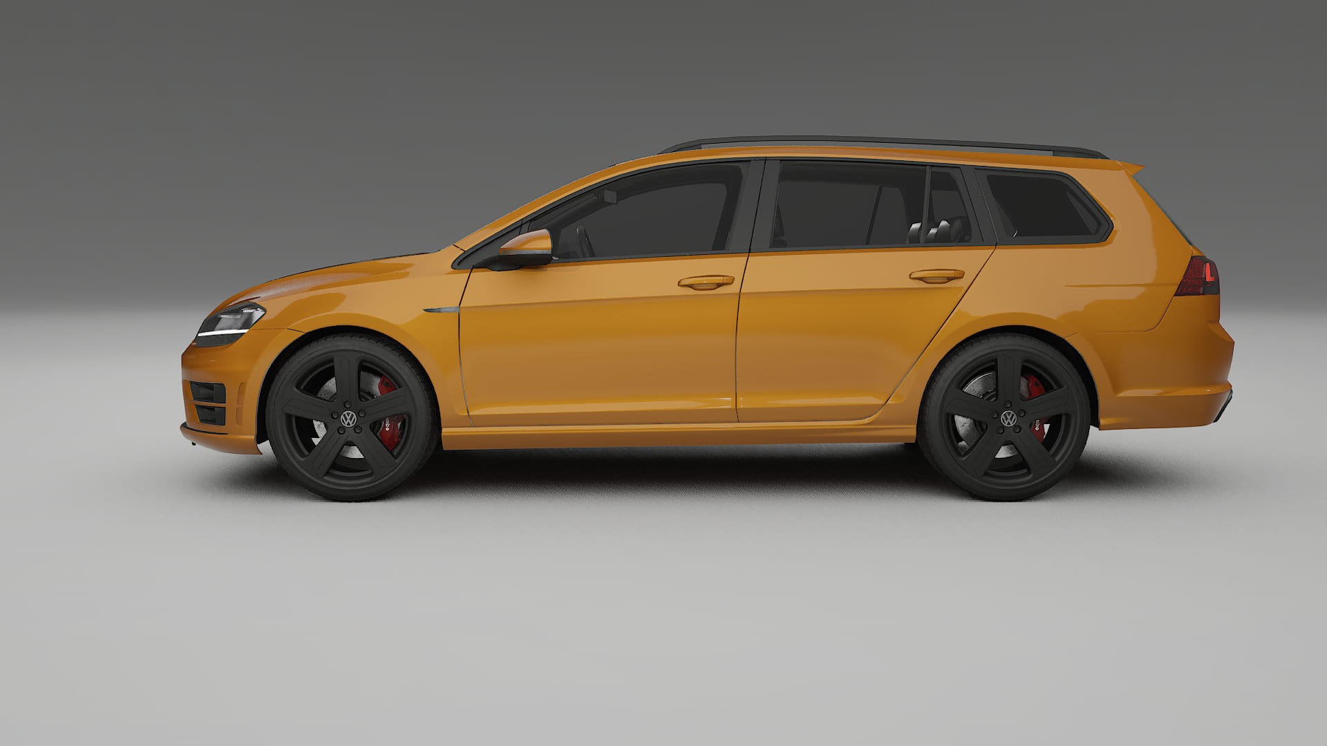 VW Golf Variant Mk7 TPU Lakbeschermingsfolie | DAISY Kleurveranderende PPF – Volledig Voorgesneden Kit