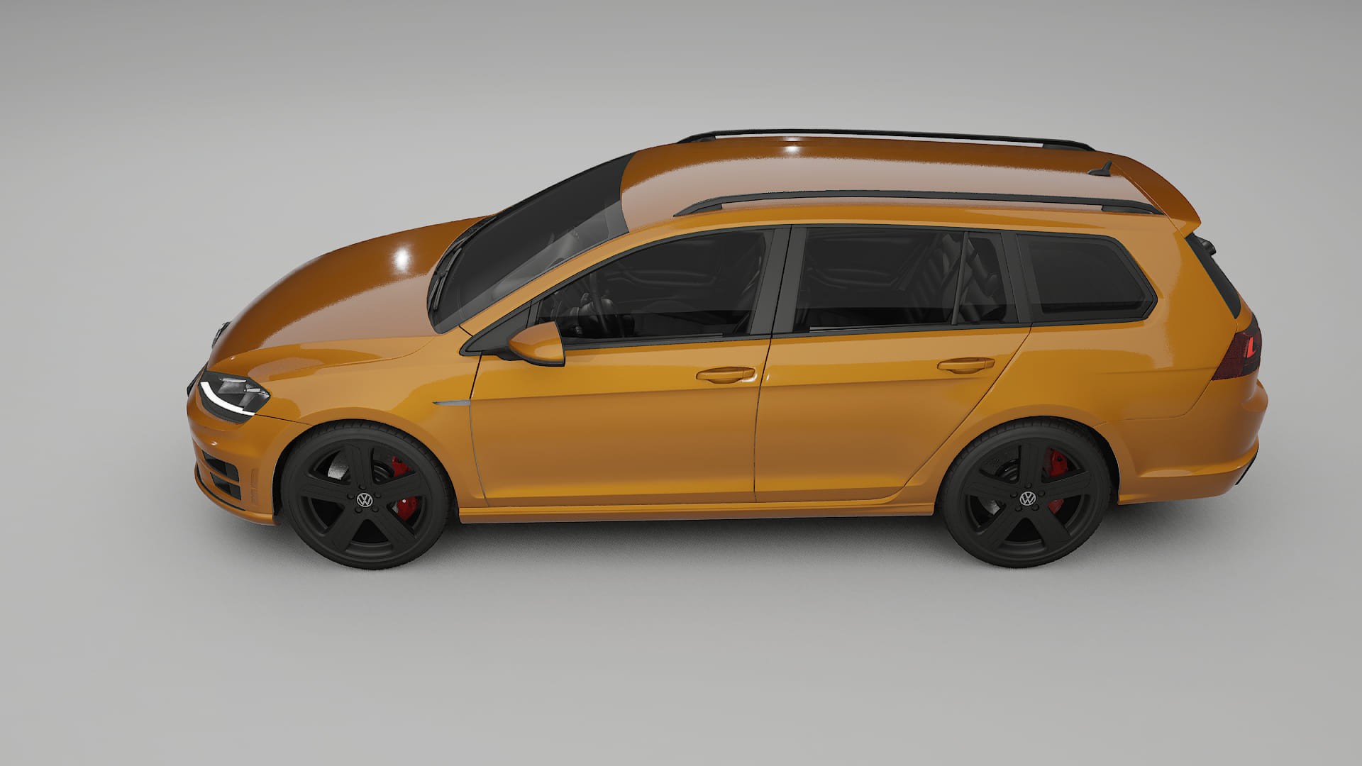 VW Golf Variant Mk7 TPU Lakbeschermingsfolie | DAISY Kleurveranderende PPF – Volledig Voorgesneden Kit