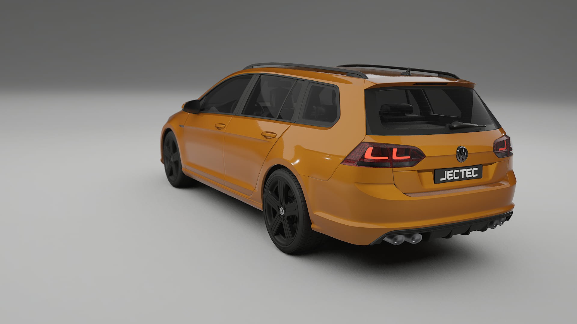 VW Golf Variant Mk7 TPU Lakbeschermingsfolie | DAISY Kleurveranderende PPF – Volledig Voorgesneden Kit