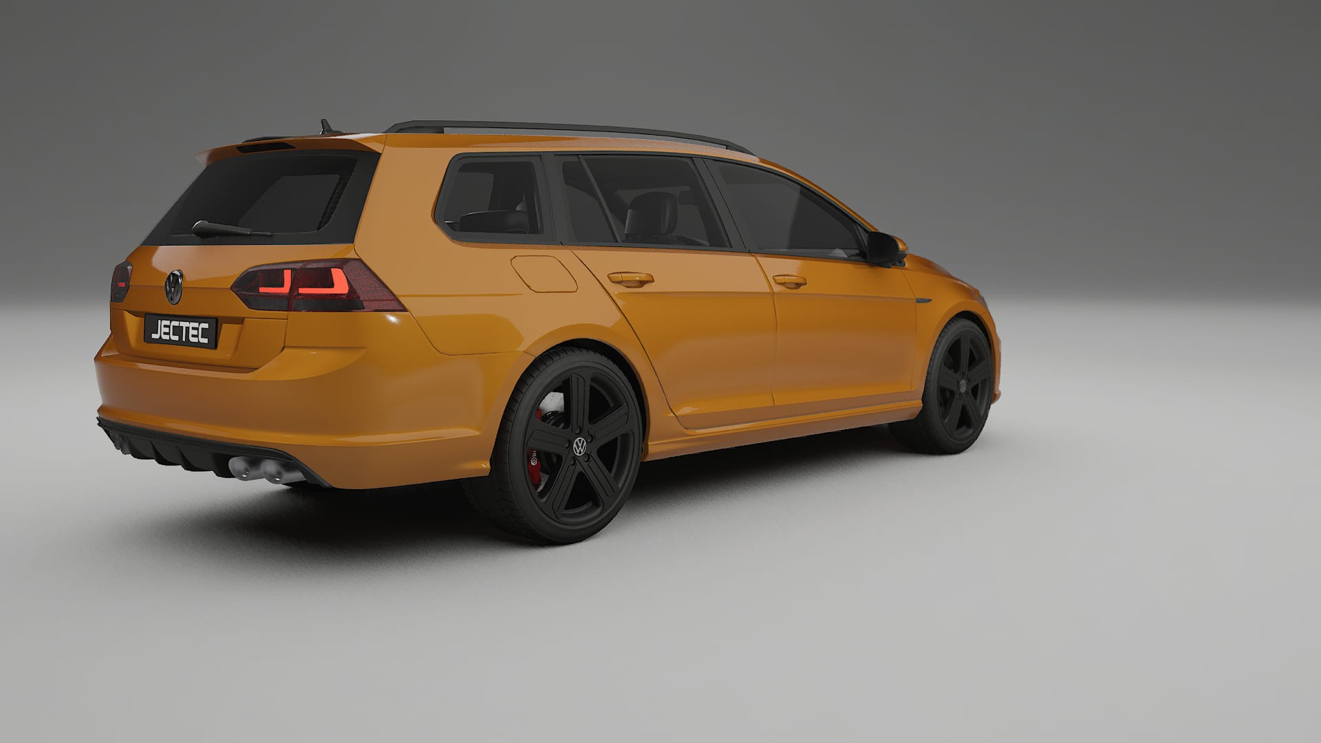 VW Golf Variant Mk7 TPU Lakbeschermingsfolie | DAISY Kleurveranderende PPF – Volledig Voorgesneden Kit