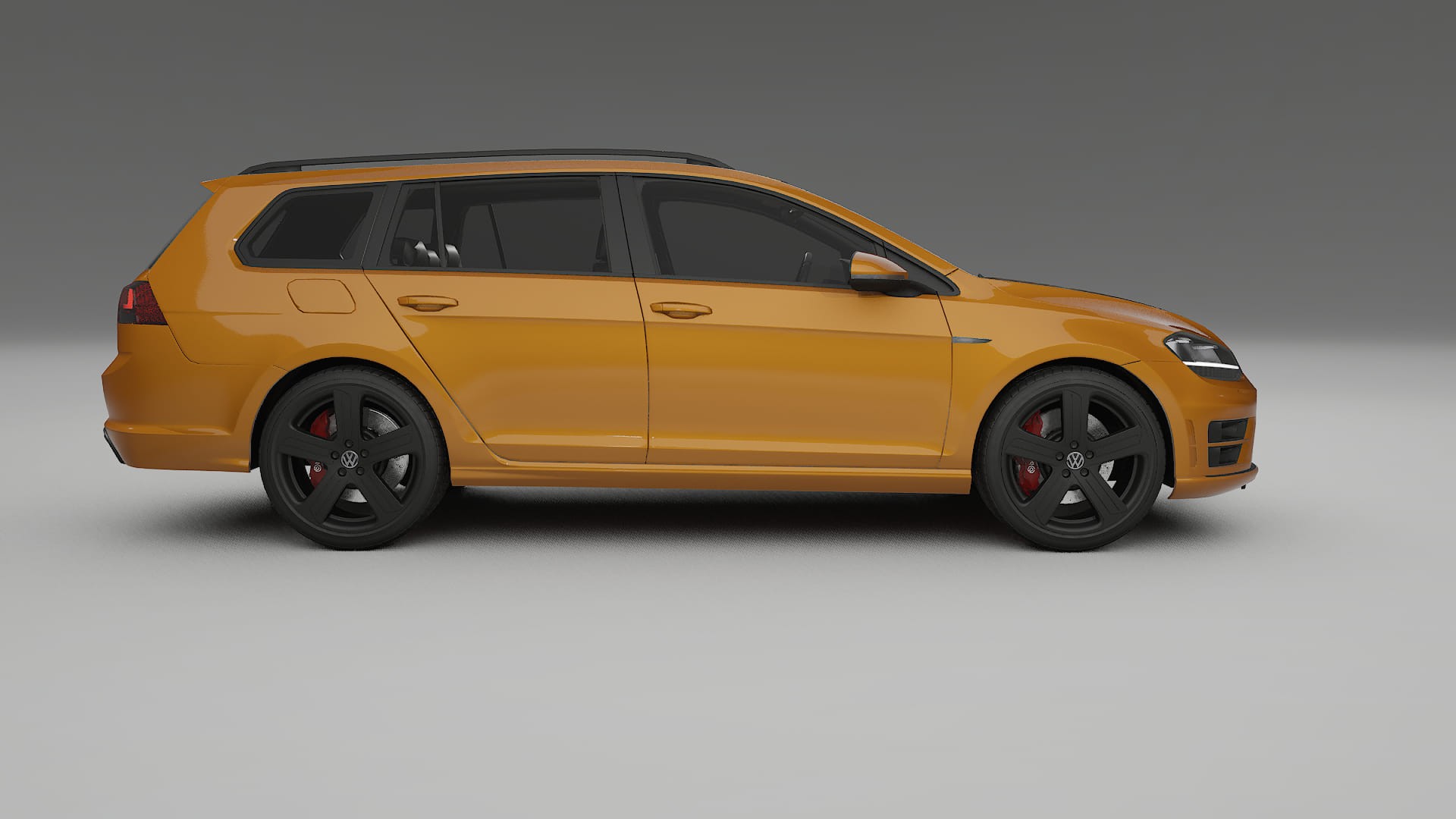 VW Golf Variant Mk7 TPU Lakbeschermingsfolie | DAISY Kleurveranderende PPF – Volledig Voorgesneden Kit