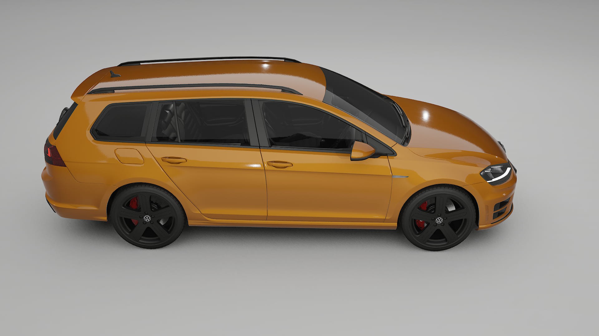 VW Golf Variant Mk7 TPU Lakbeschermingsfolie | DAISY Kleurveranderende PPF – Volledig Voorgesneden Kit