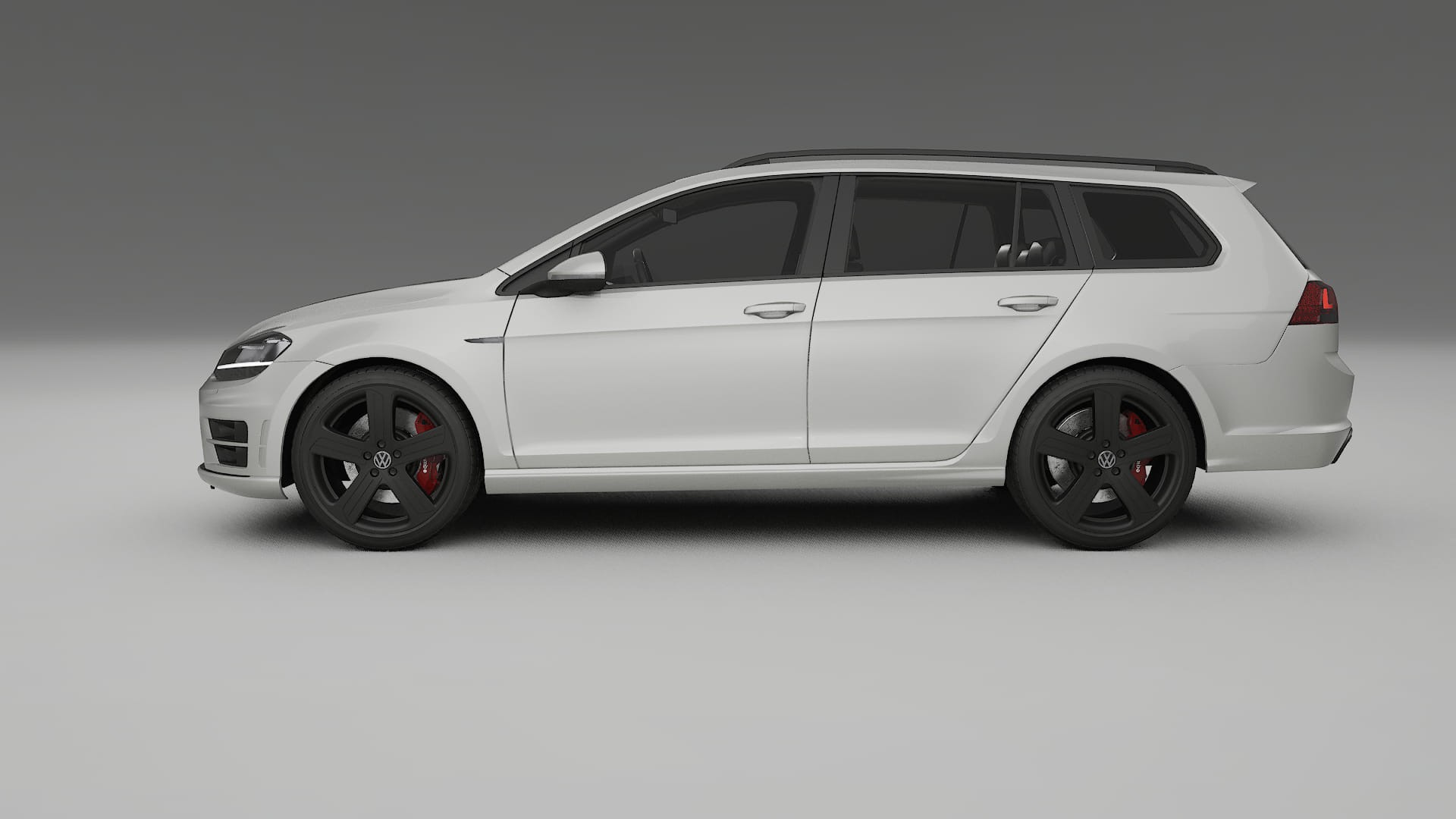 VW Golf Variant Mk7 TPU Lakbeschermingsfolie | PEARL Kleurveranderende PPF – Volledig Voorgesneden Kit