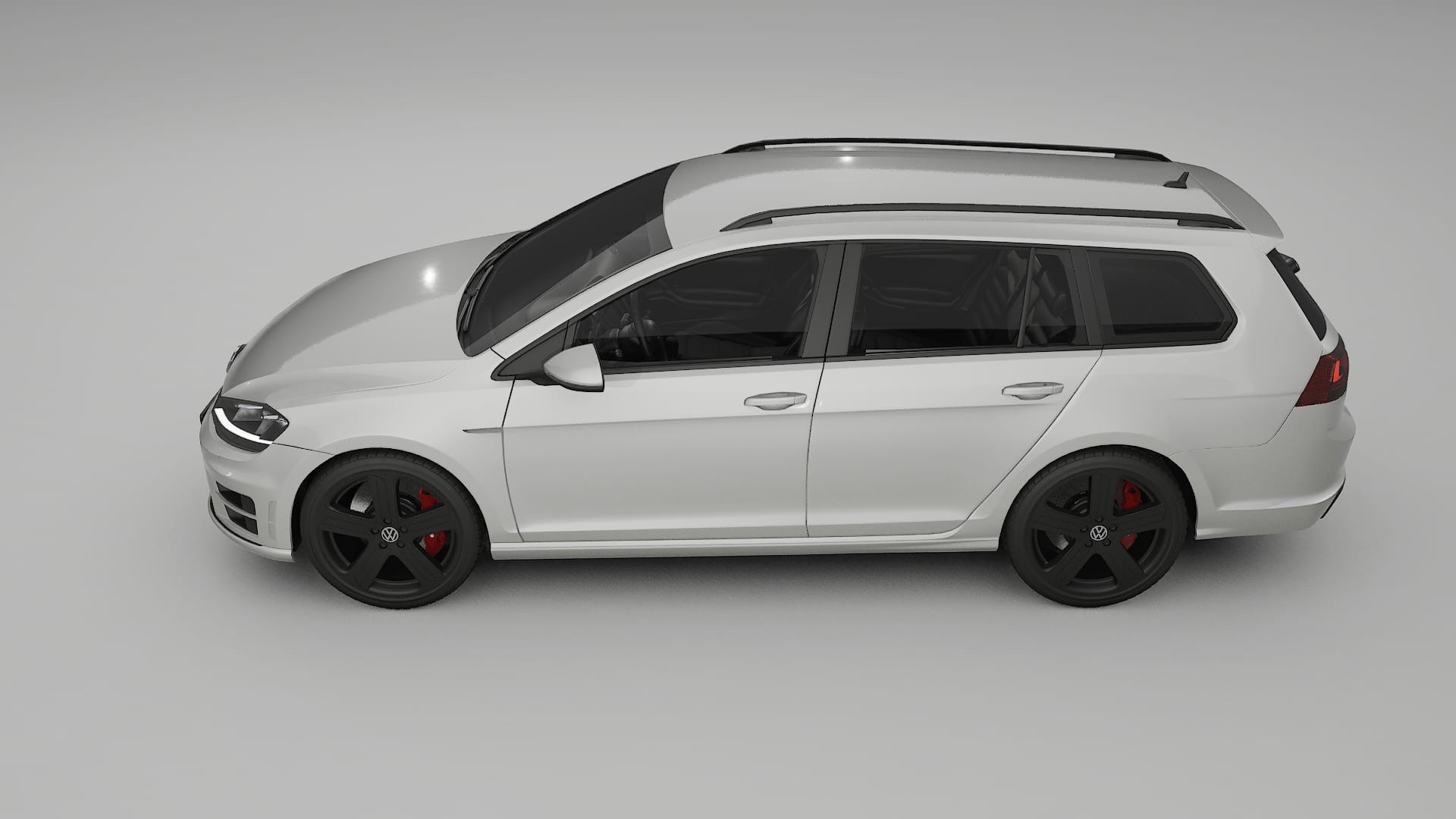 VW Golf Variant Mk7 TPU Lakbeschermingsfolie | PEARL Kleurveranderende PPF – Volledig Voorgesneden Kit