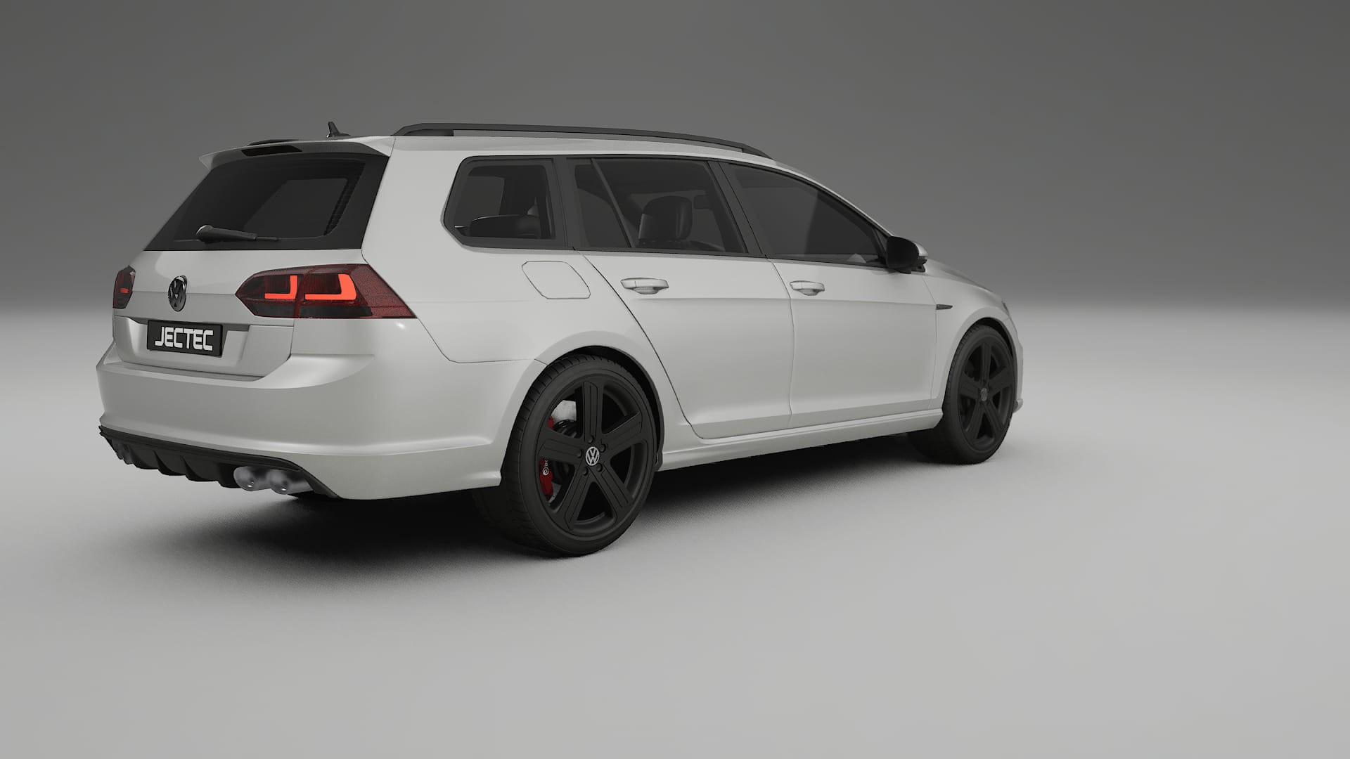 VW Golf Variant Mk7 TPU Lakbeschermingsfolie | PEARL Kleurveranderende PPF – Volledig Voorgesneden Kit