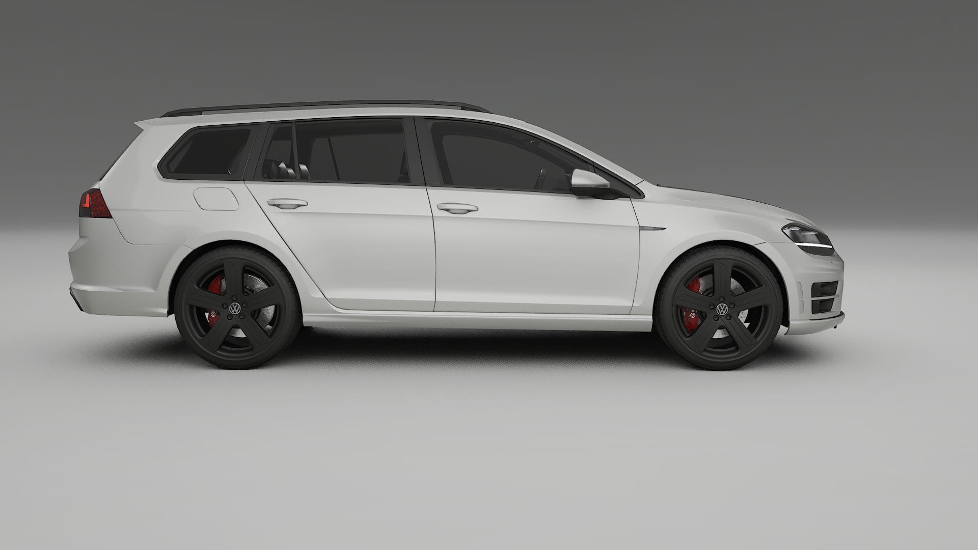 VW Golf Variant Mk7 TPU Lakbeschermingsfolie | PEARL Kleurveranderende PPF – Volledig Voorgesneden Kit