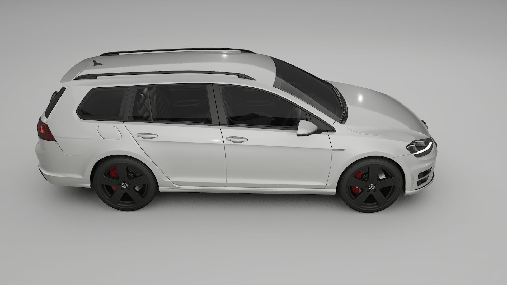 VW Golf Variant Mk7 TPU Lakbeschermingsfolie | PEARL Kleurveranderende PPF – Volledig Voorgesneden Kit