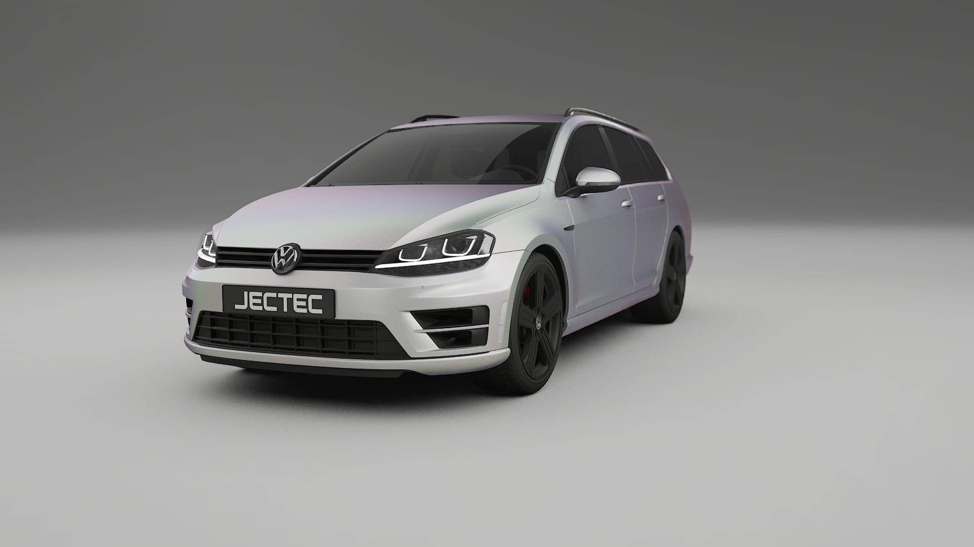 VW Golf Variant Mk7 TPU Lakbeschermingsfolie | NEBULA Kleurveranderende PPF – Volledig Voorgesneden Kit