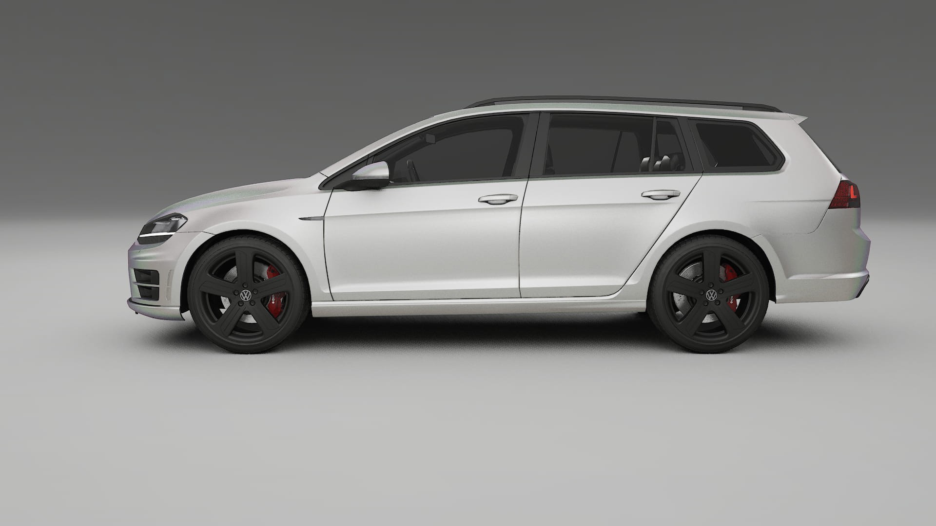 VW Golf Variant Mk7 TPU Lakbeschermingsfolie | NEBULA Kleurveranderende PPF – Volledig Voorgesneden Kit