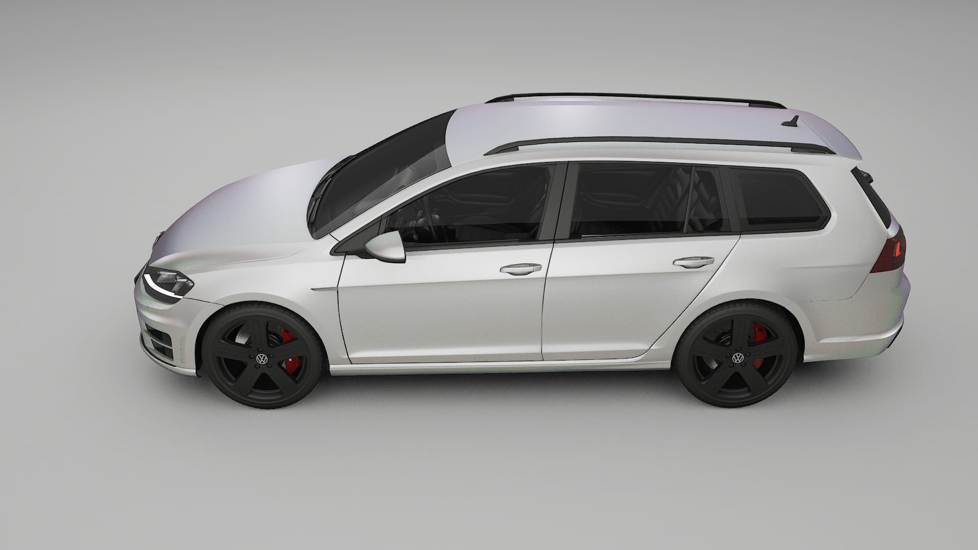 VW Golf Variant Mk7 TPU Lakbeschermingsfolie | NEBULA Kleurveranderende PPF – Volledig Voorgesneden Kit