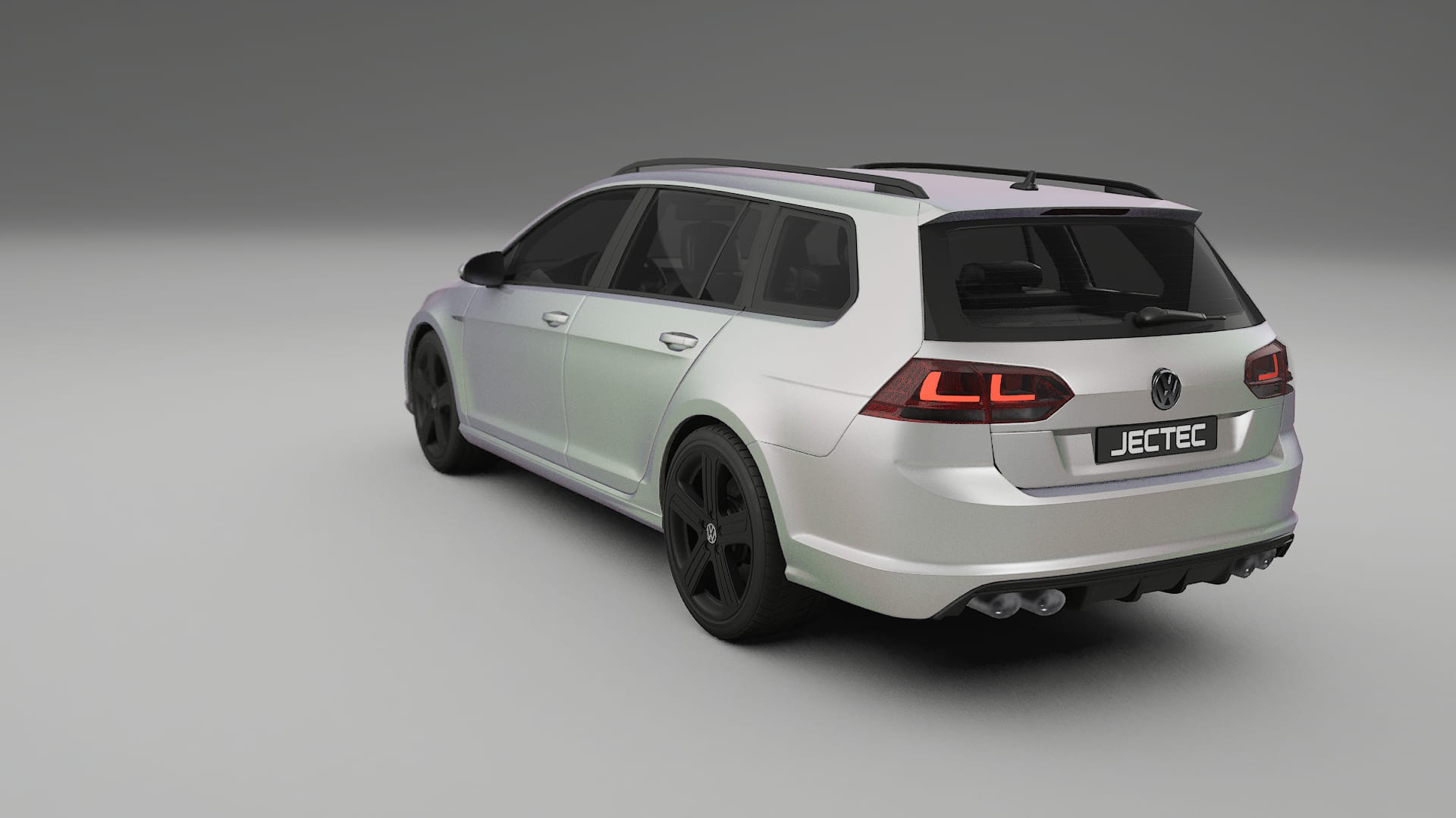 VW Golf Variant Mk7 TPU Lakbeschermingsfolie | NEBULA Kleurveranderende PPF – Volledig Voorgesneden Kit