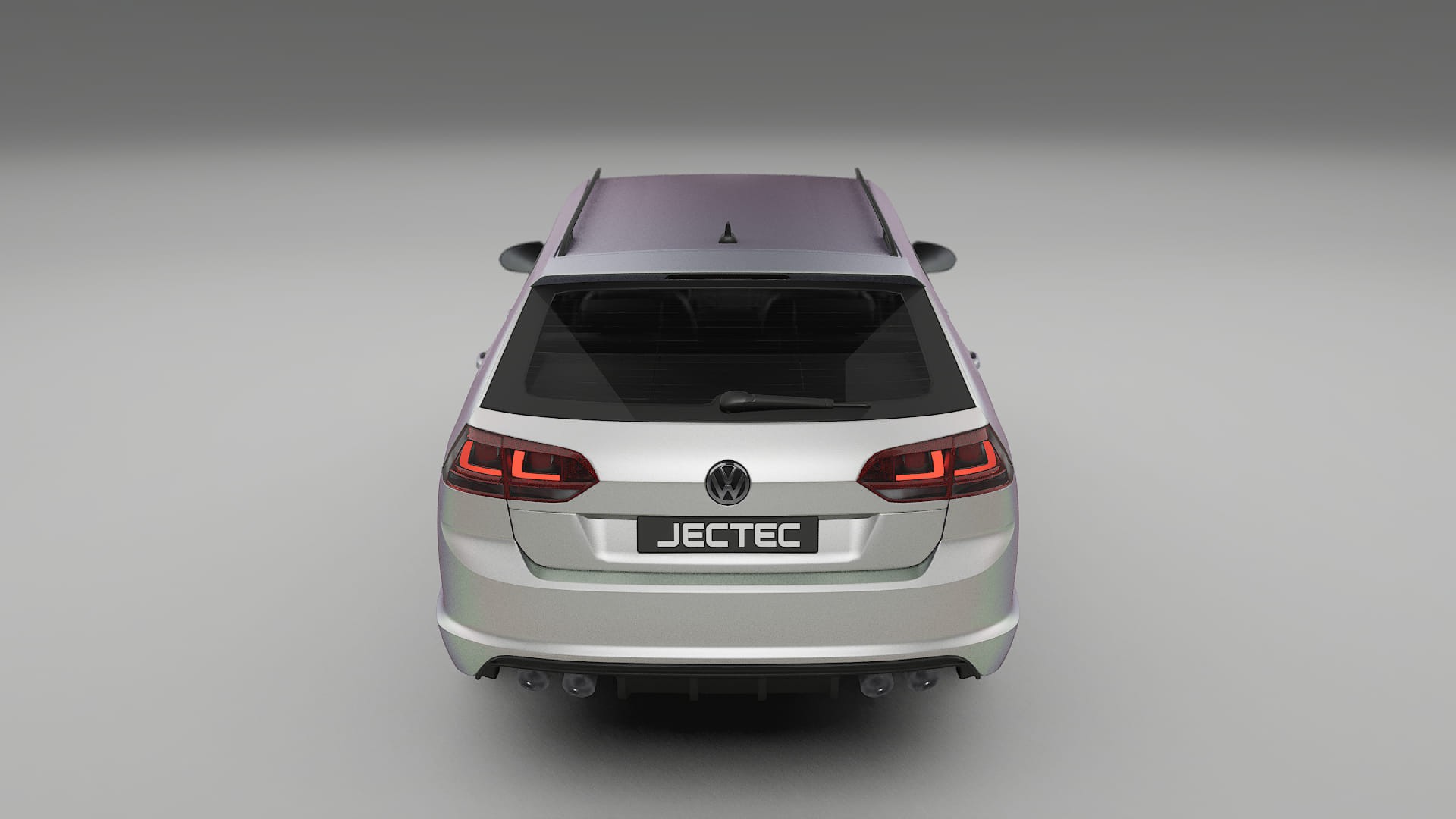 VW Golf Variant Mk7 TPU Lakbeschermingsfolie | NEBULA Kleurveranderende PPF – Volledig Voorgesneden Kit