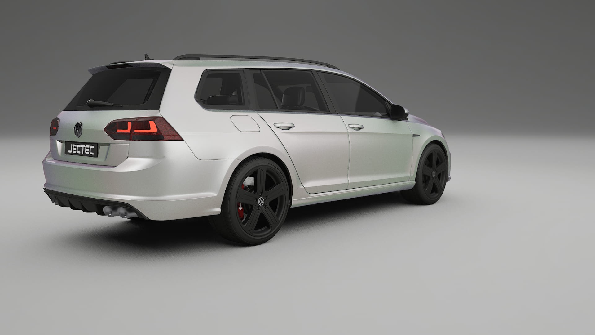 VW Golf Variant Mk7 TPU Lakbeschermingsfolie | NEBULA Kleurveranderende PPF – Volledig Voorgesneden Kit