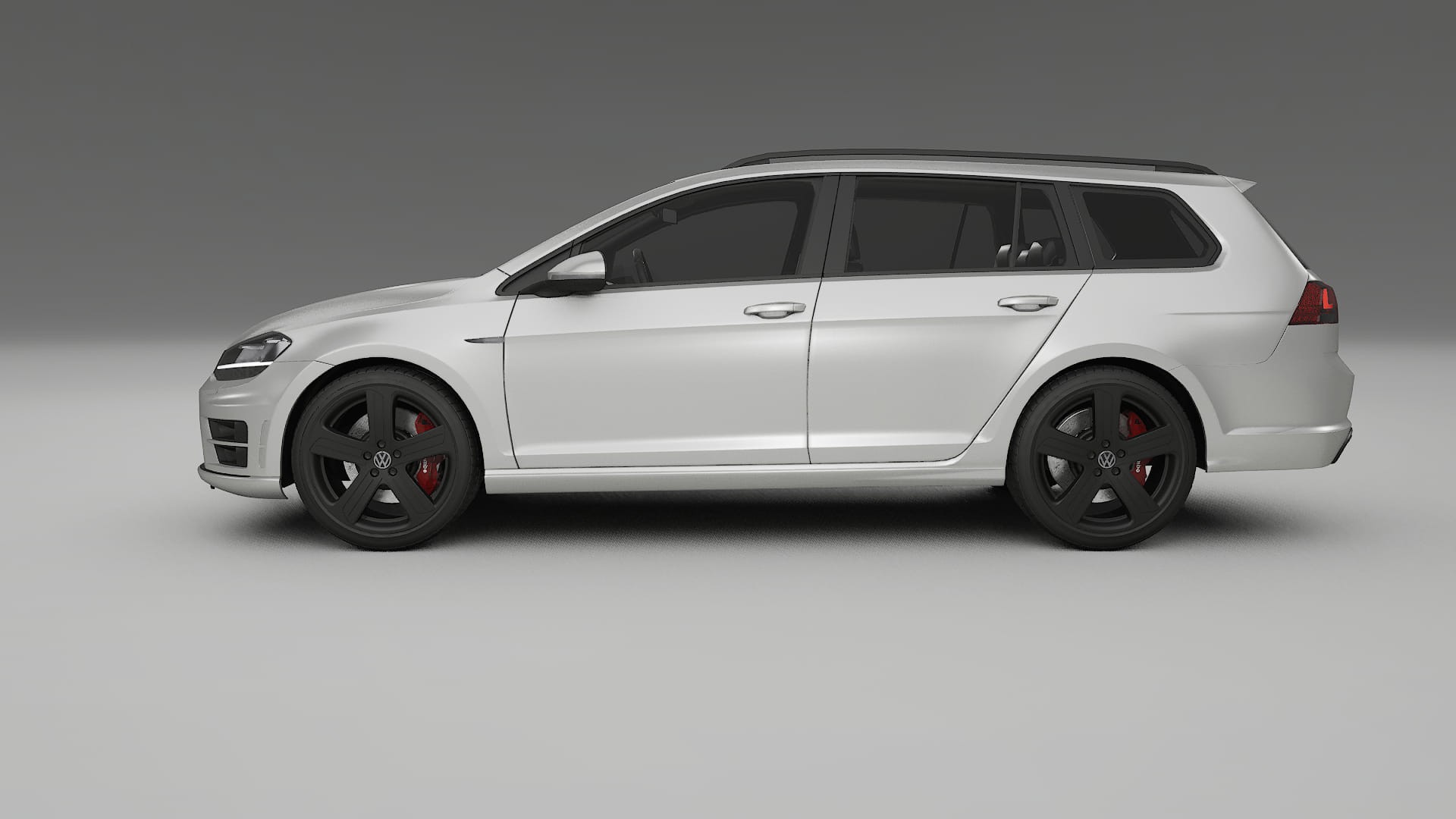 VW Golf Variant Mk7 TPU Lakbeschermingsfolie | OPAL Kleurveranderende PPF – Volledig Voorgesneden Kit