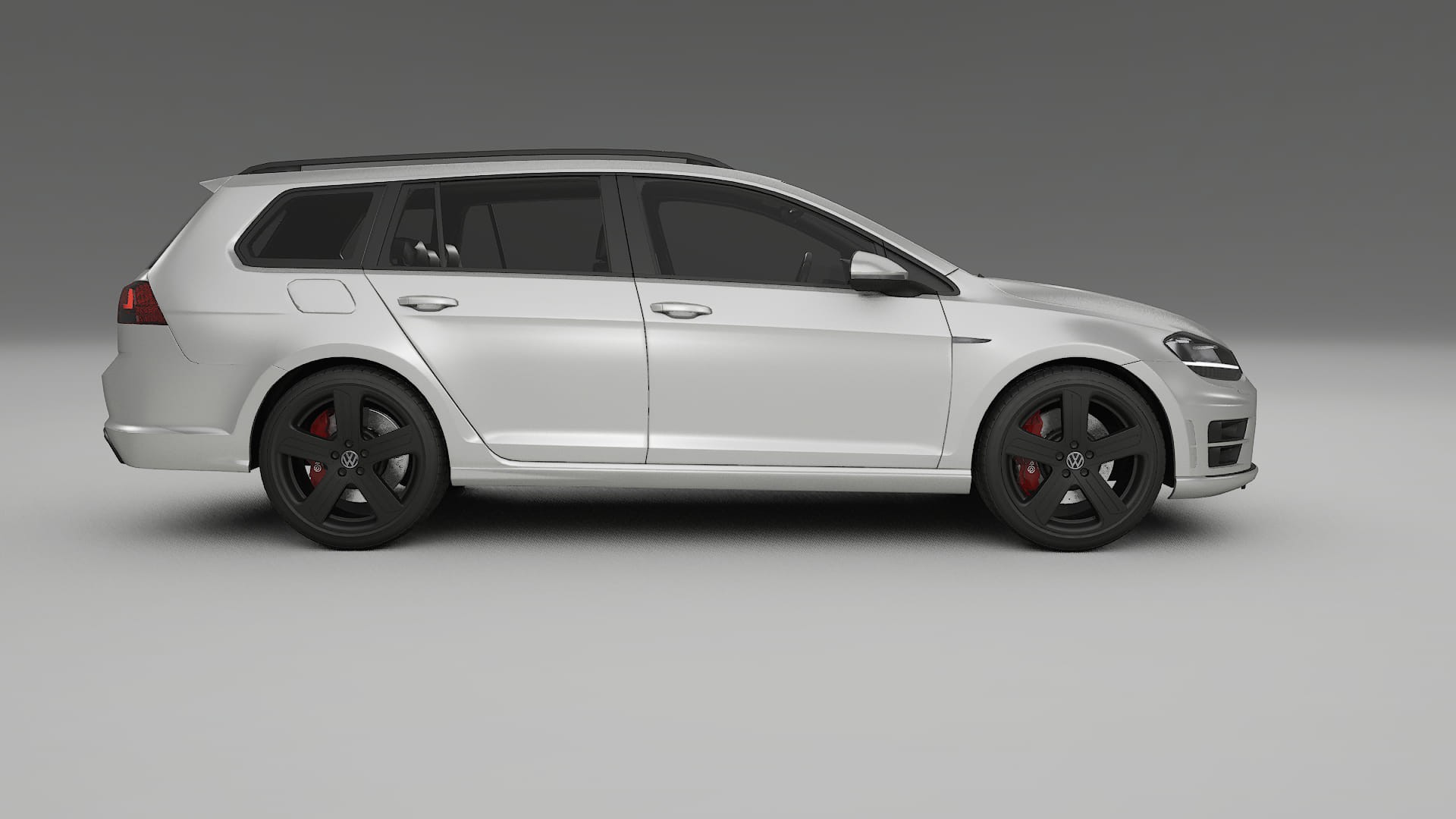 VW Golf Variant Mk7 TPU Lakbeschermingsfolie | OPAL Kleurveranderende PPF – Volledig Voorgesneden Kit