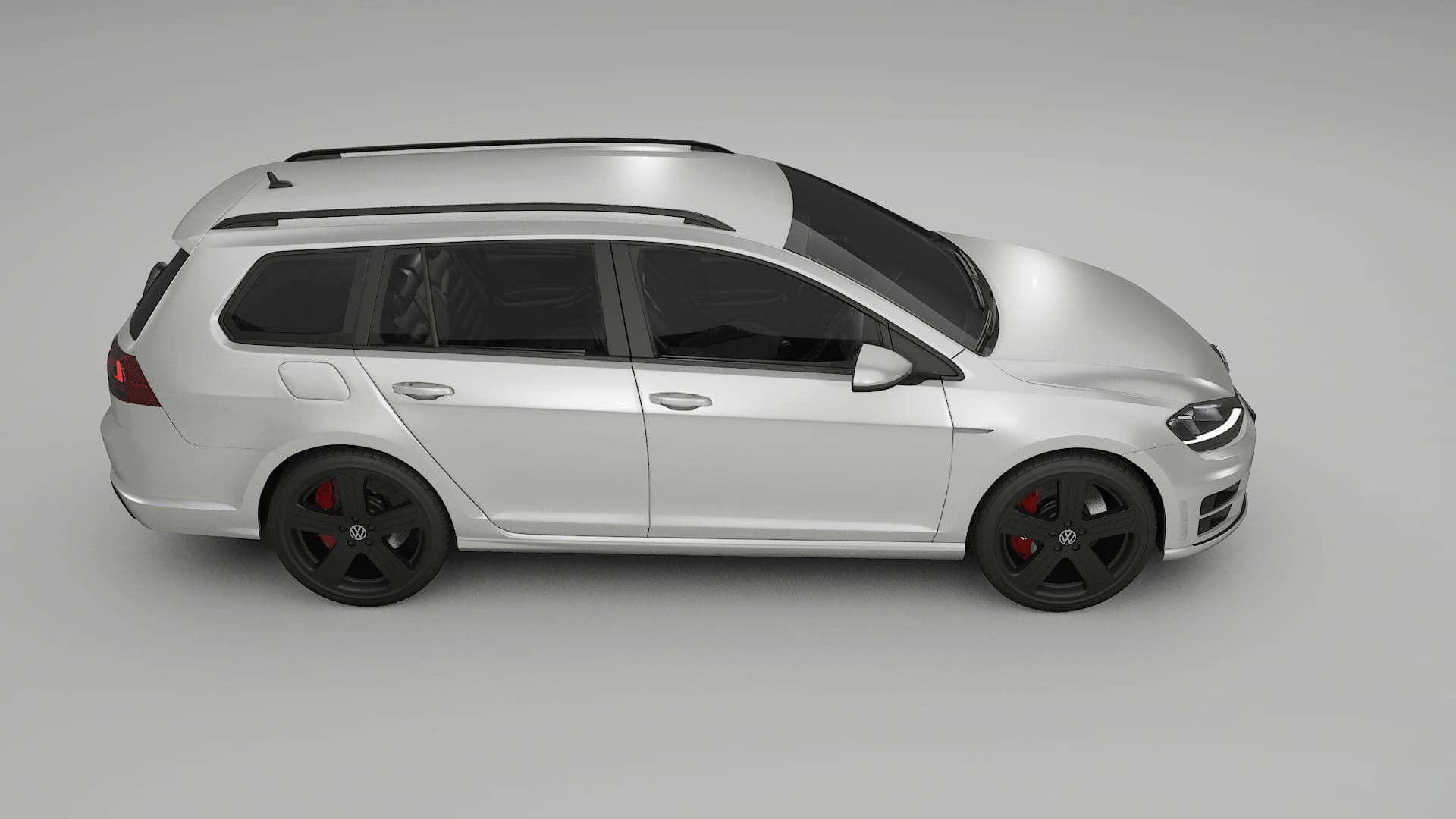 VW Golf Variant Mk7 TPU Lakbeschermingsfolie | OPAL Kleurveranderende PPF – Volledig Voorgesneden Kit
