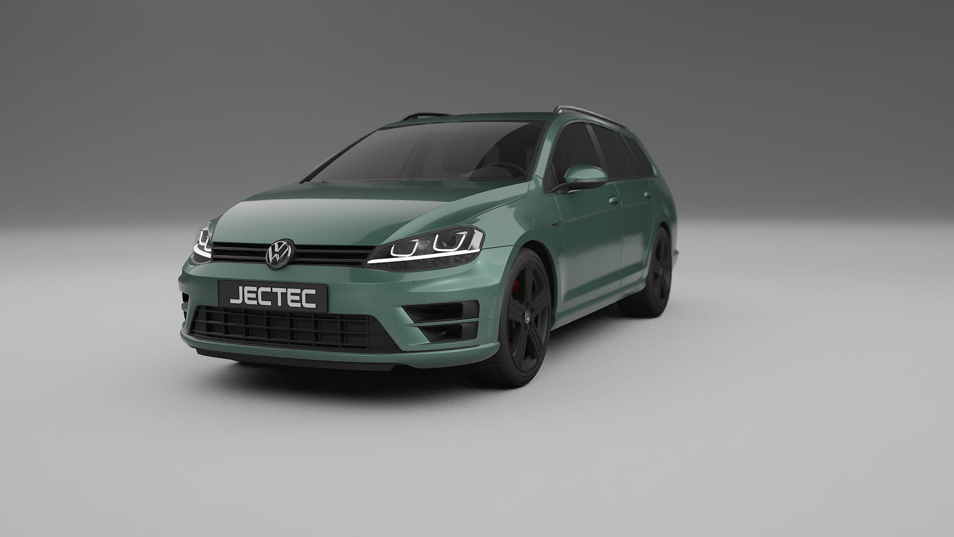 VW Golf Variant Mk7 TPU Lakbeschermingsfolie | EVERGREEN Kleurveranderende PPF – Volledig Voorgesneden Kit