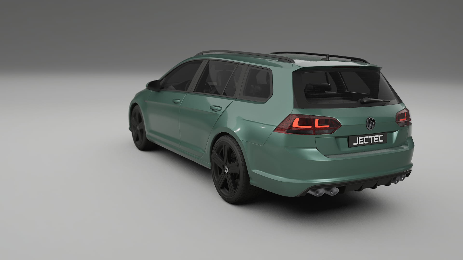 VW Golf Variant Mk7 TPU Lakbeschermingsfolie | EVERGREEN Kleurveranderende PPF – Volledig Voorgesneden Kit