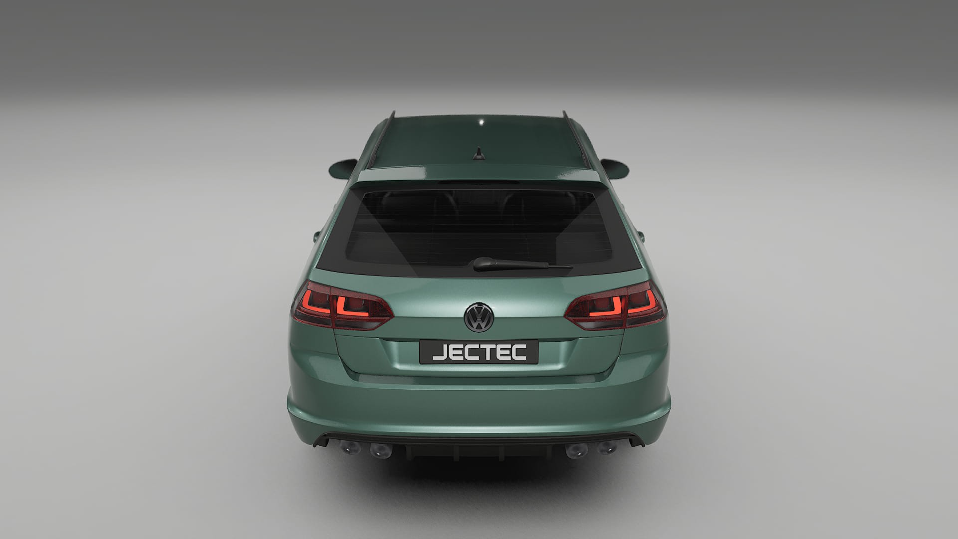 VW Golf Variant Mk7 TPU Lakbeschermingsfolie | EVERGREEN Kleurveranderende PPF – Volledig Voorgesneden Kit