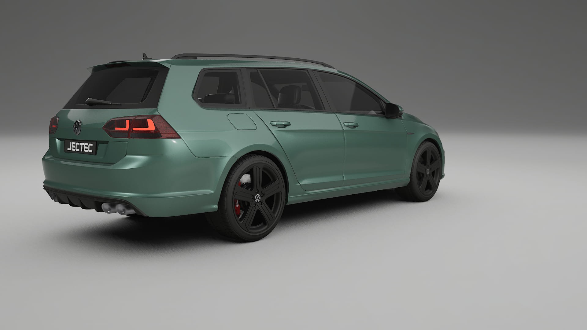 VW Golf Variant Mk7 TPU Lakbeschermingsfolie | EVERGREEN Kleurveranderende PPF – Volledig Voorgesneden Kit