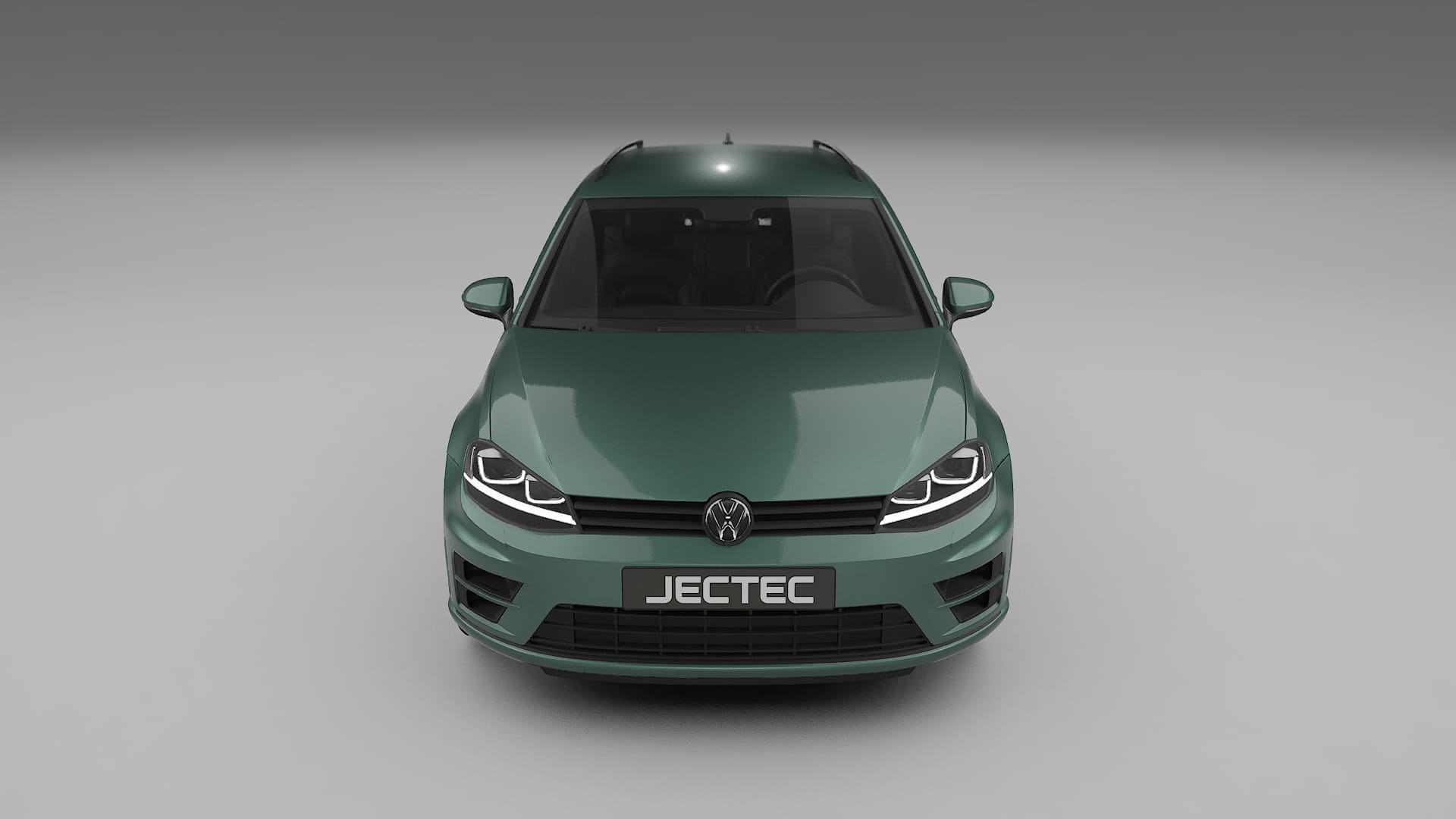 VW Golf Variant Mk7 TPU Lakbeschermingsfolie | EVERGREEN Kleurveranderende PPF – Volledig Voorgesneden Kit
