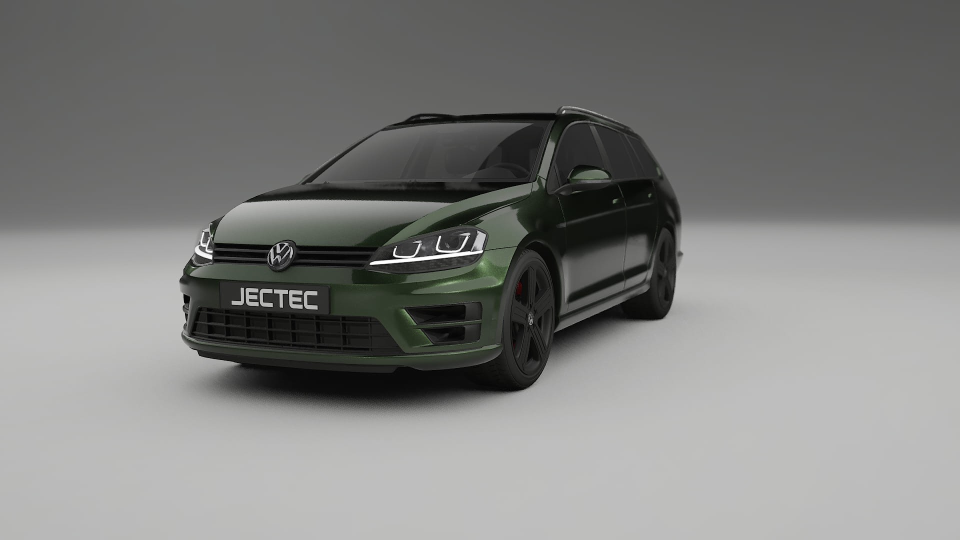 VW Golf Variant Mk7 TPU Lakbeschermingsfolie | LAGOON Kleurveranderende PPF – Volledig Voorgesneden Kit