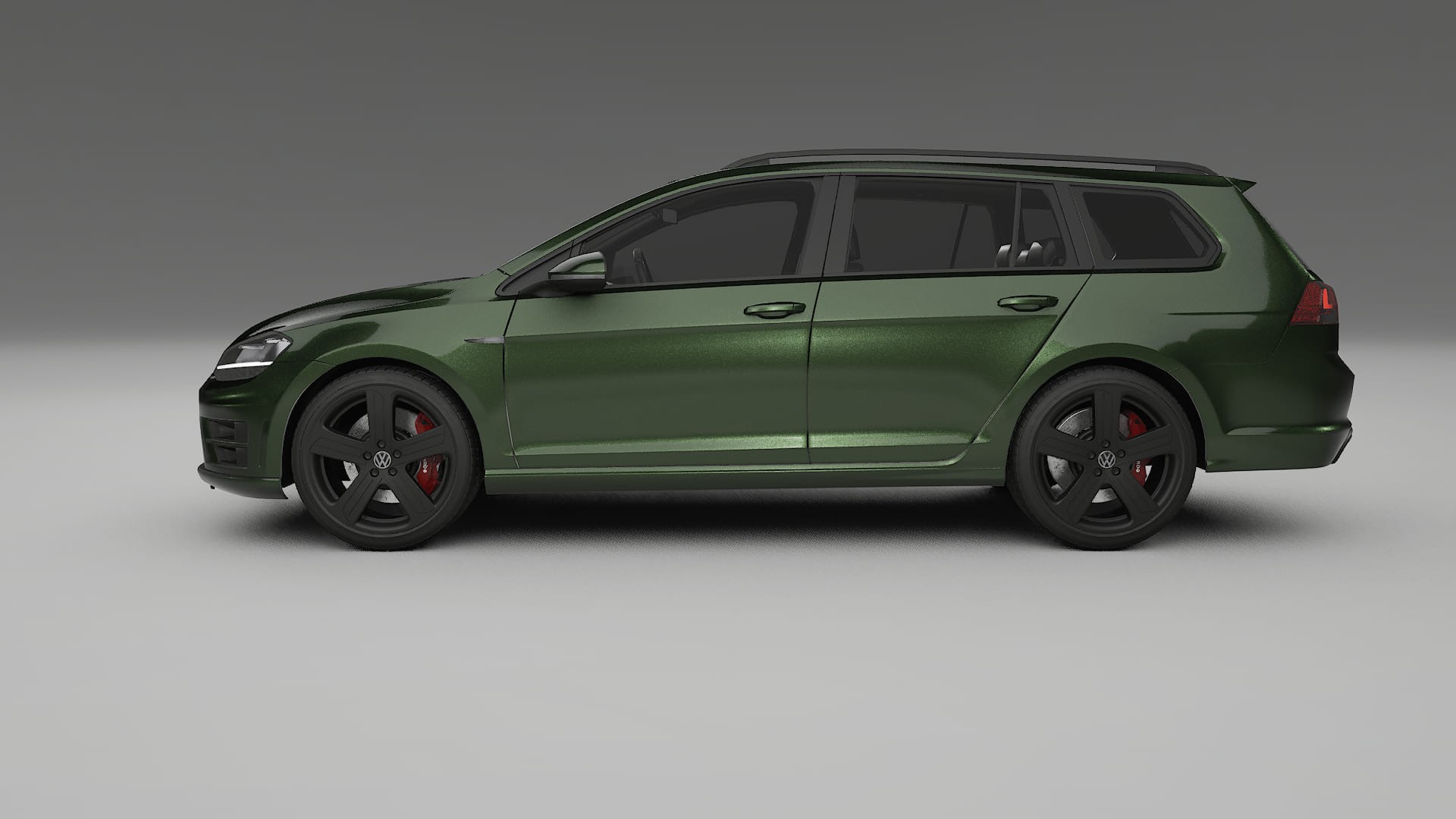VW Golf Variant Mk7 TPU Lakbeschermingsfolie | LAGOON Kleurveranderende PPF – Volledig Voorgesneden Kit