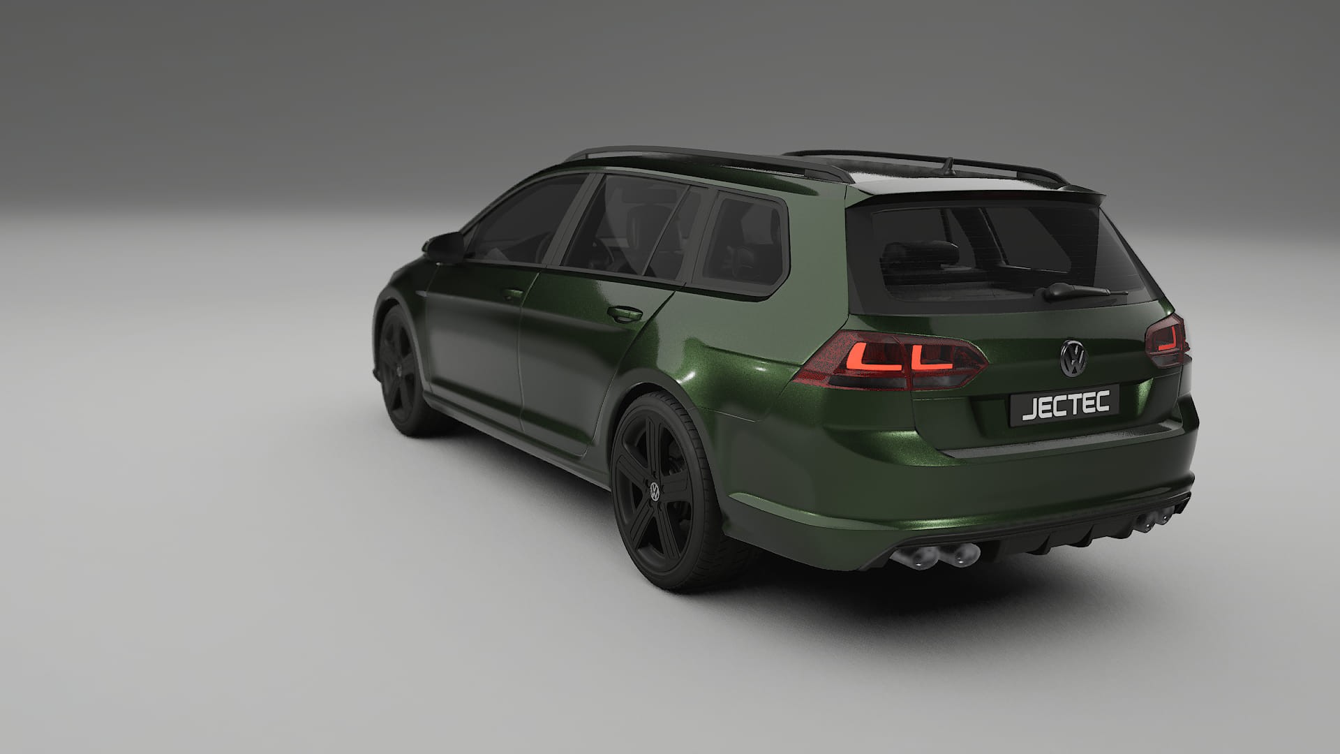 VW Golf Variant Mk7 TPU Lakbeschermingsfolie | LAGOON Kleurveranderende PPF – Volledig Voorgesneden Kit