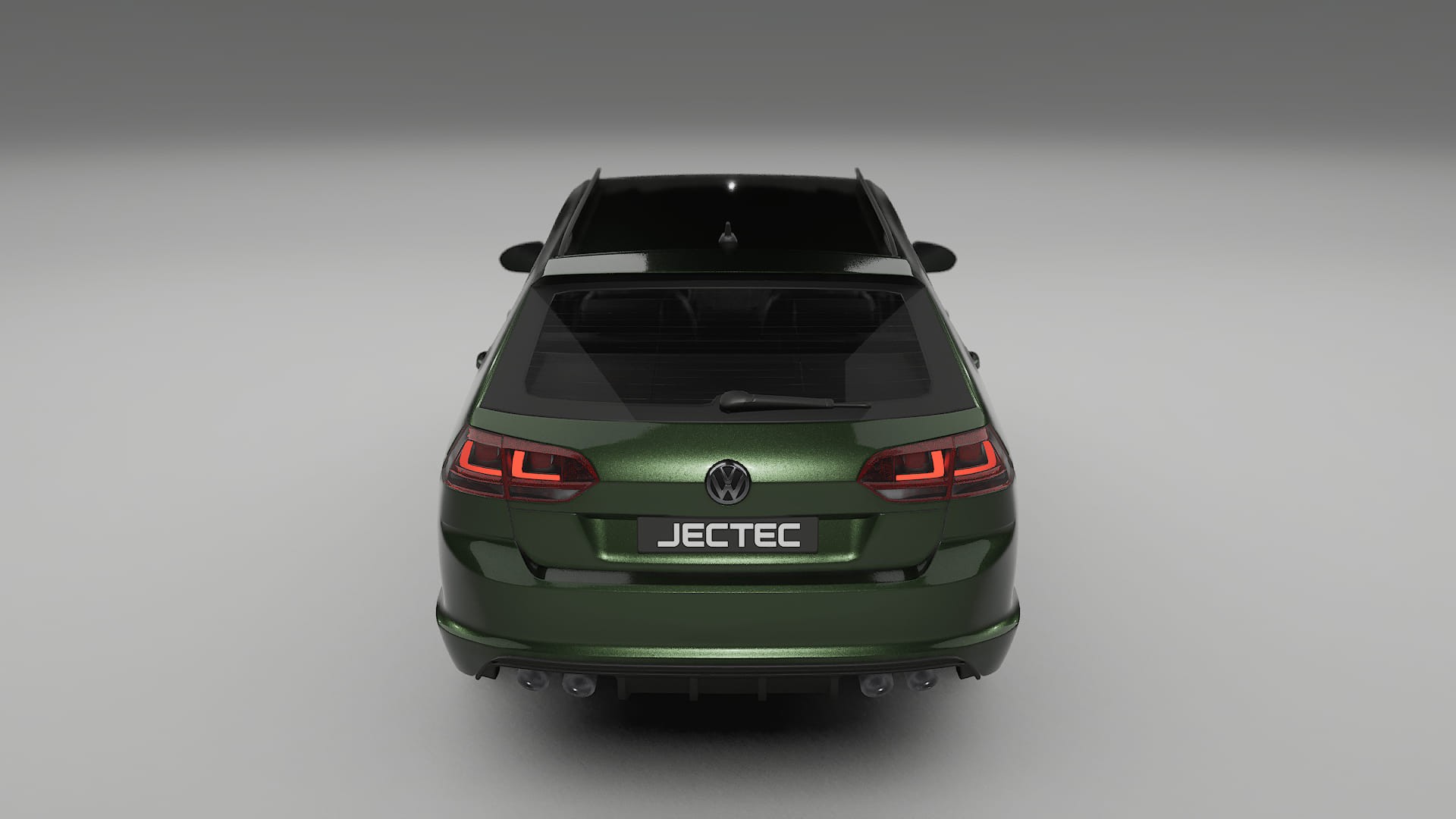 VW Golf Variant Mk7 TPU Lakbeschermingsfolie | LAGOON Kleurveranderende PPF – Volledig Voorgesneden Kit