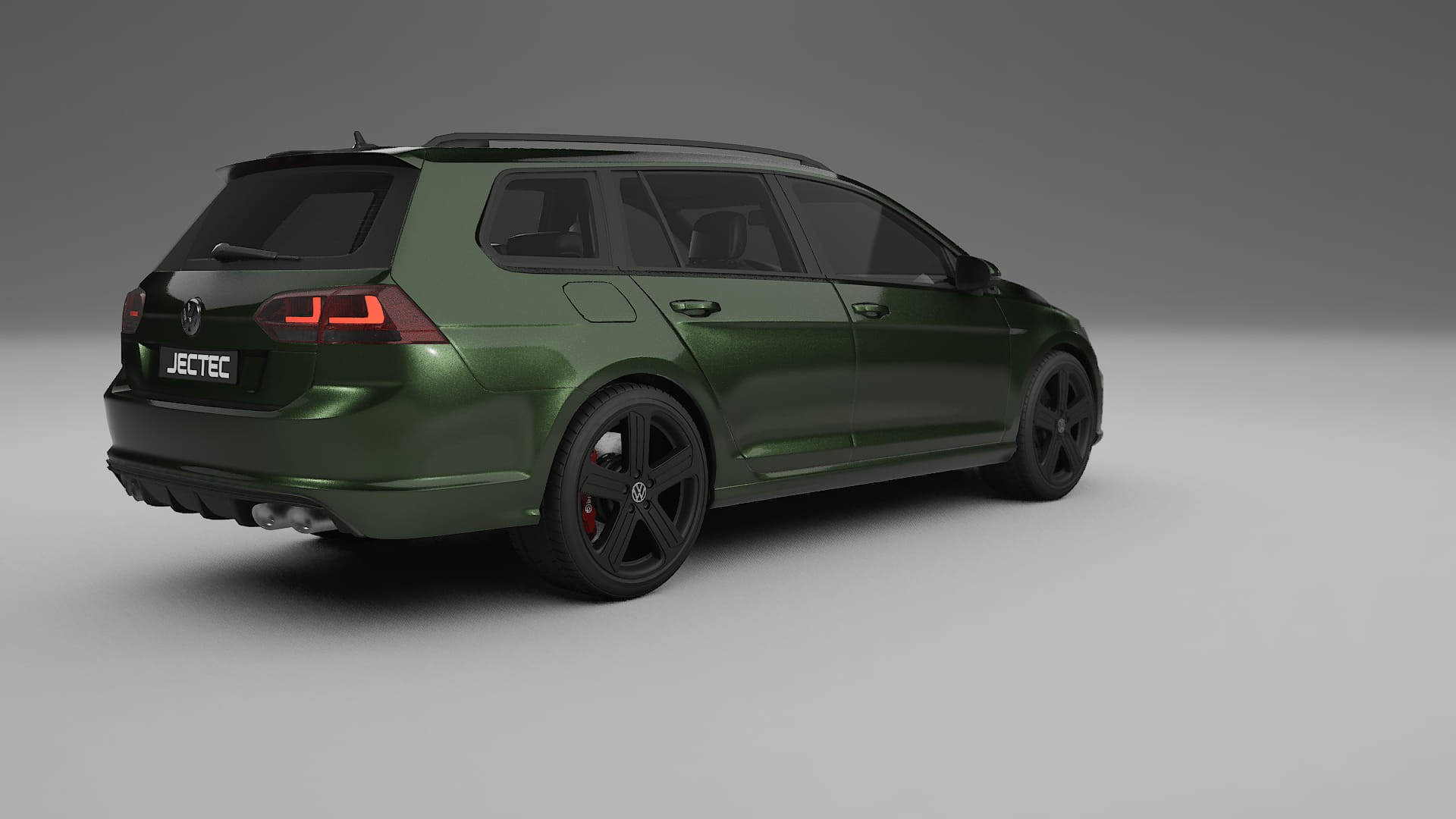VW Golf Variant Mk7 TPU Lakbeschermingsfolie | LAGOON Kleurveranderende PPF – Volledig Voorgesneden Kit