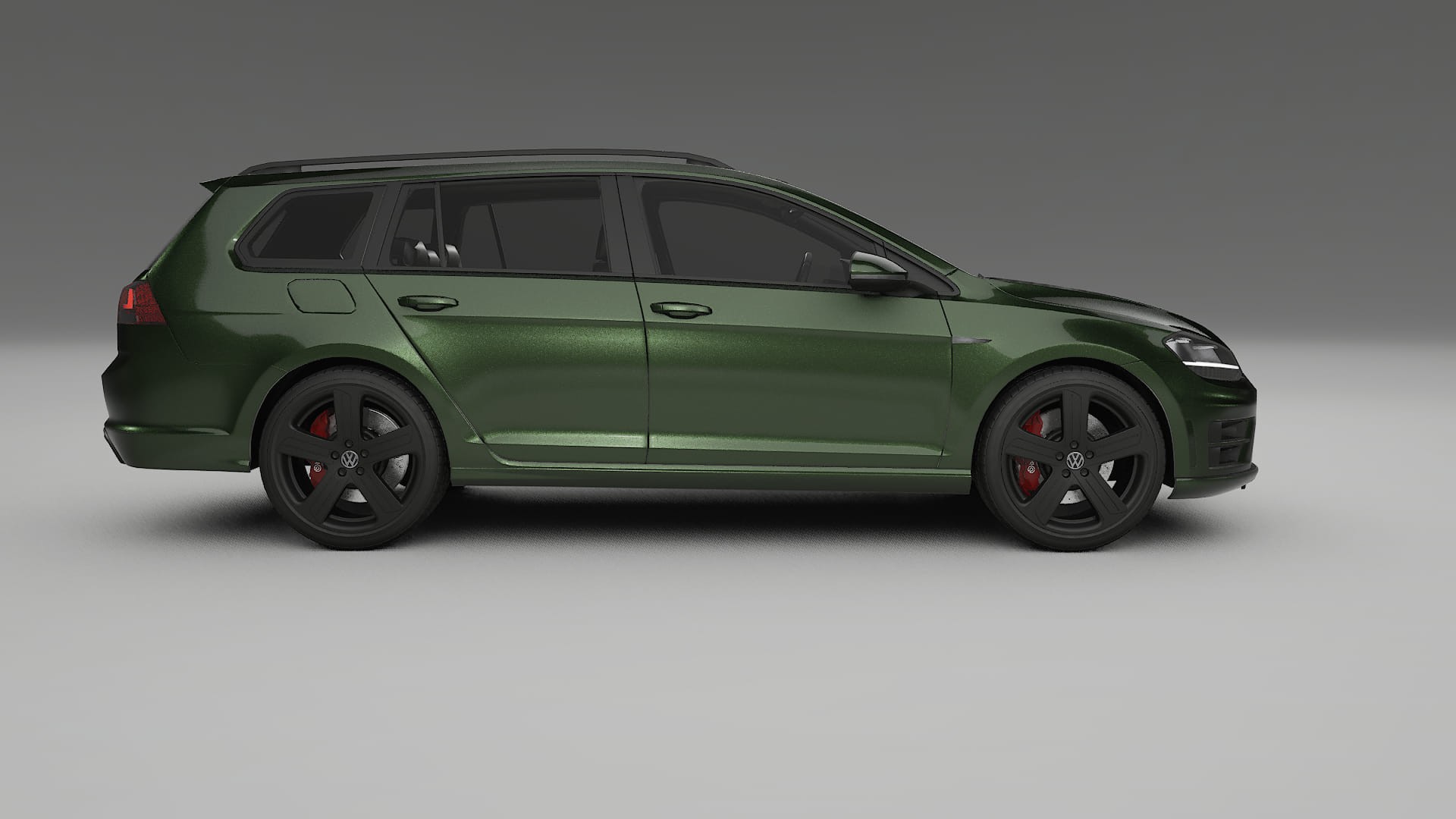 VW Golf Variant Mk7 TPU Lakbeschermingsfolie | LAGOON Kleurveranderende PPF – Volledig Voorgesneden Kit