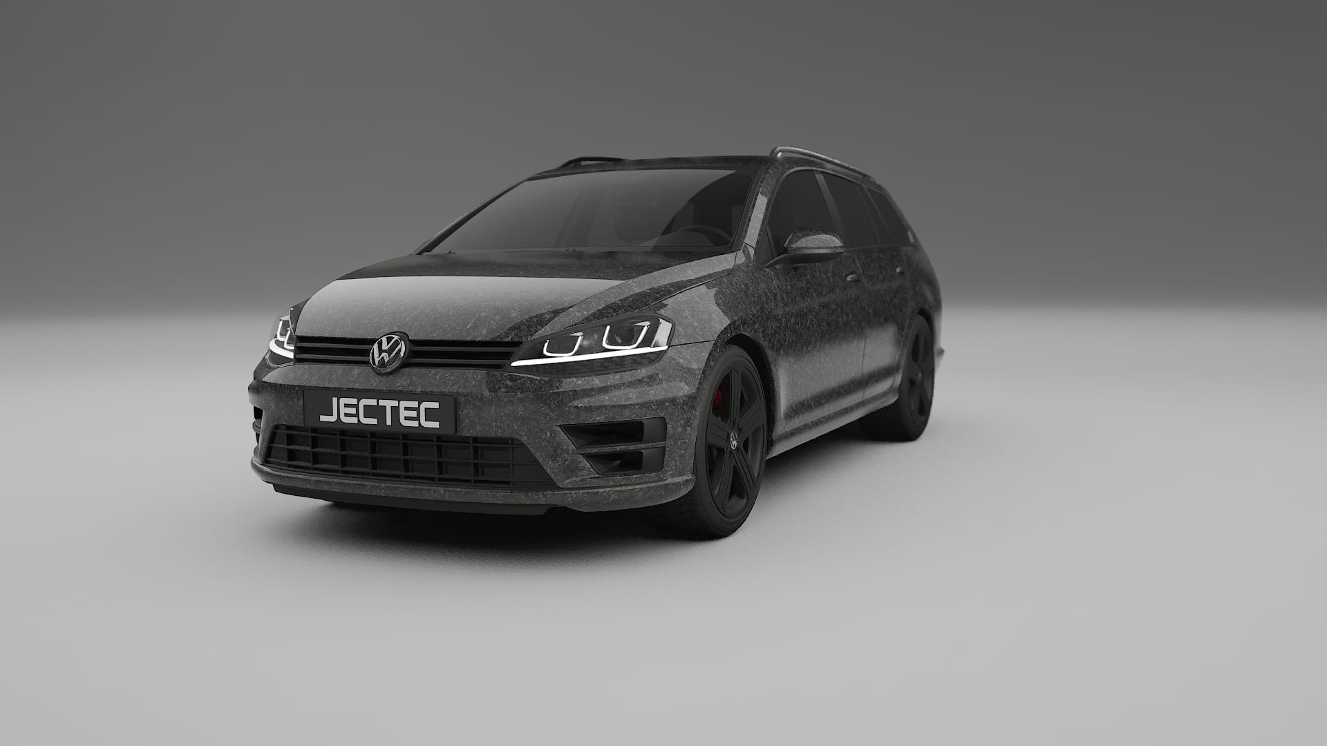 VW Golf Variant Mk7 TPU Lakbeschermingsfolie | FORGED S Kleurveranderende PPF – Volledig Voorgesneden Kit