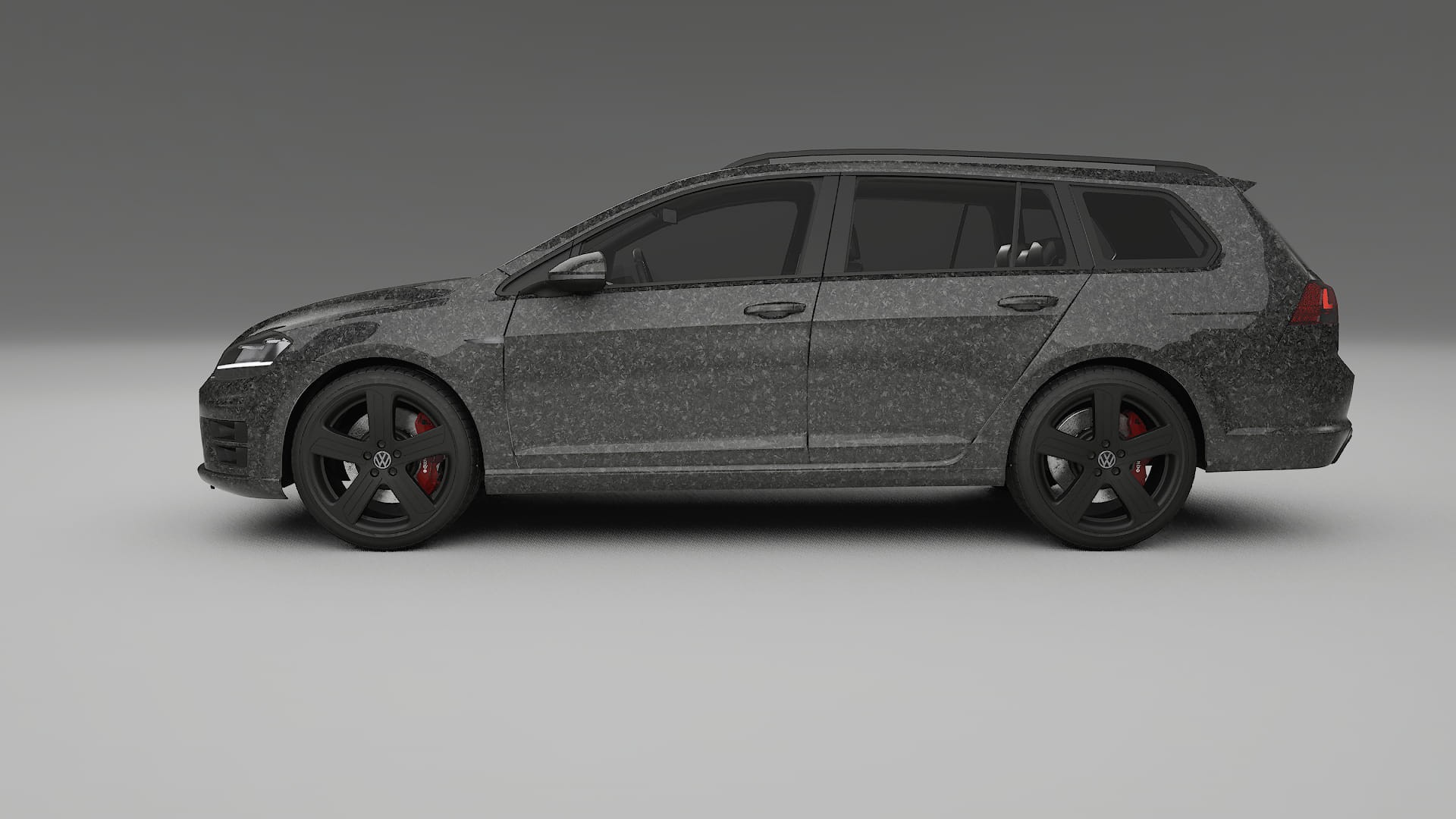 VW Golf Variant Mk7 TPU Lakbeschermingsfolie | FORGED S Kleurveranderende PPF – Volledig Voorgesneden Kit