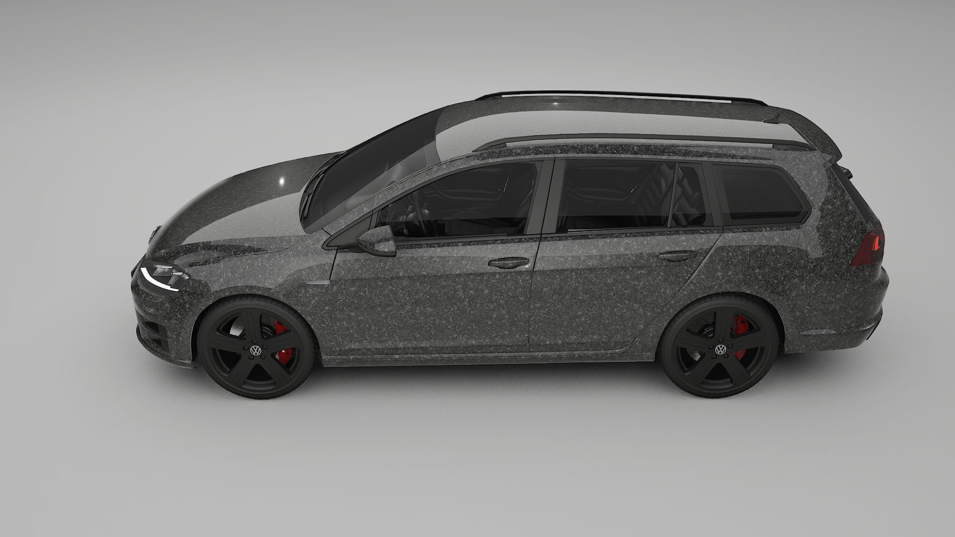 VW Golf Variant Mk7 TPU Lakbeschermingsfolie | FORGED S Kleurveranderende PPF – Volledig Voorgesneden Kit