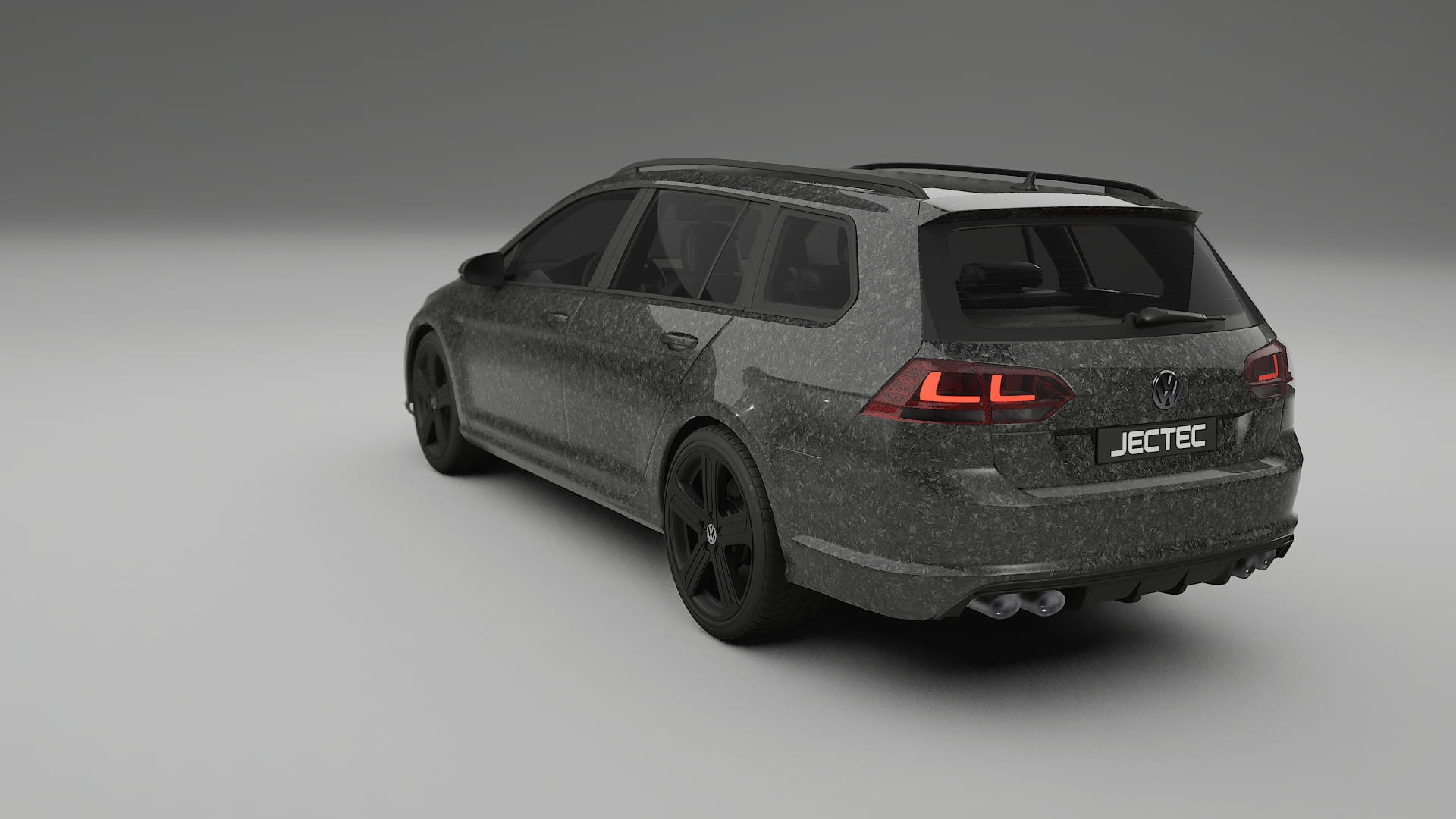 VW Golf Variant Mk7 TPU Lakbeschermingsfolie | FORGED S Kleurveranderende PPF – Volledig Voorgesneden Kit