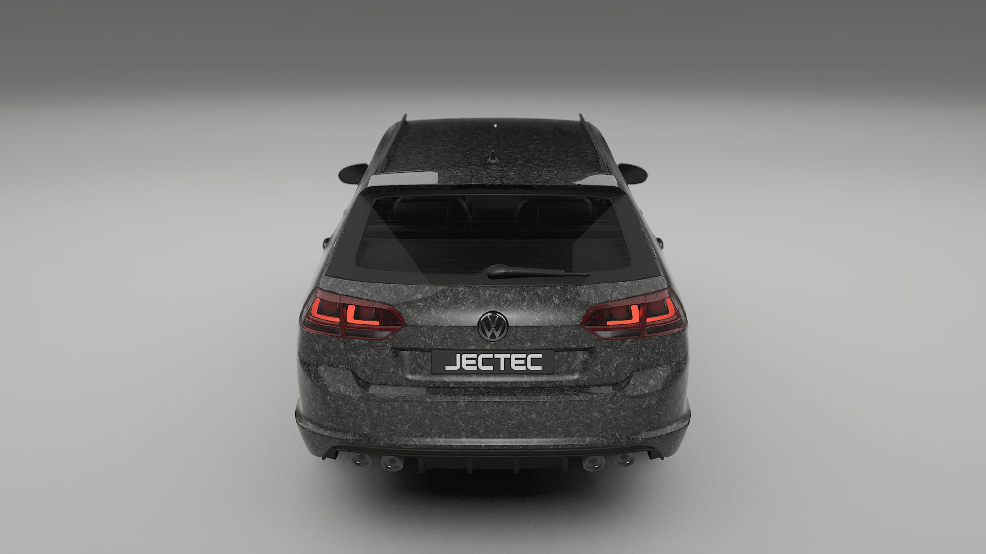VW Golf Variant Mk7 TPU Lakbeschermingsfolie | FORGED S Kleurveranderende PPF – Volledig Voorgesneden Kit