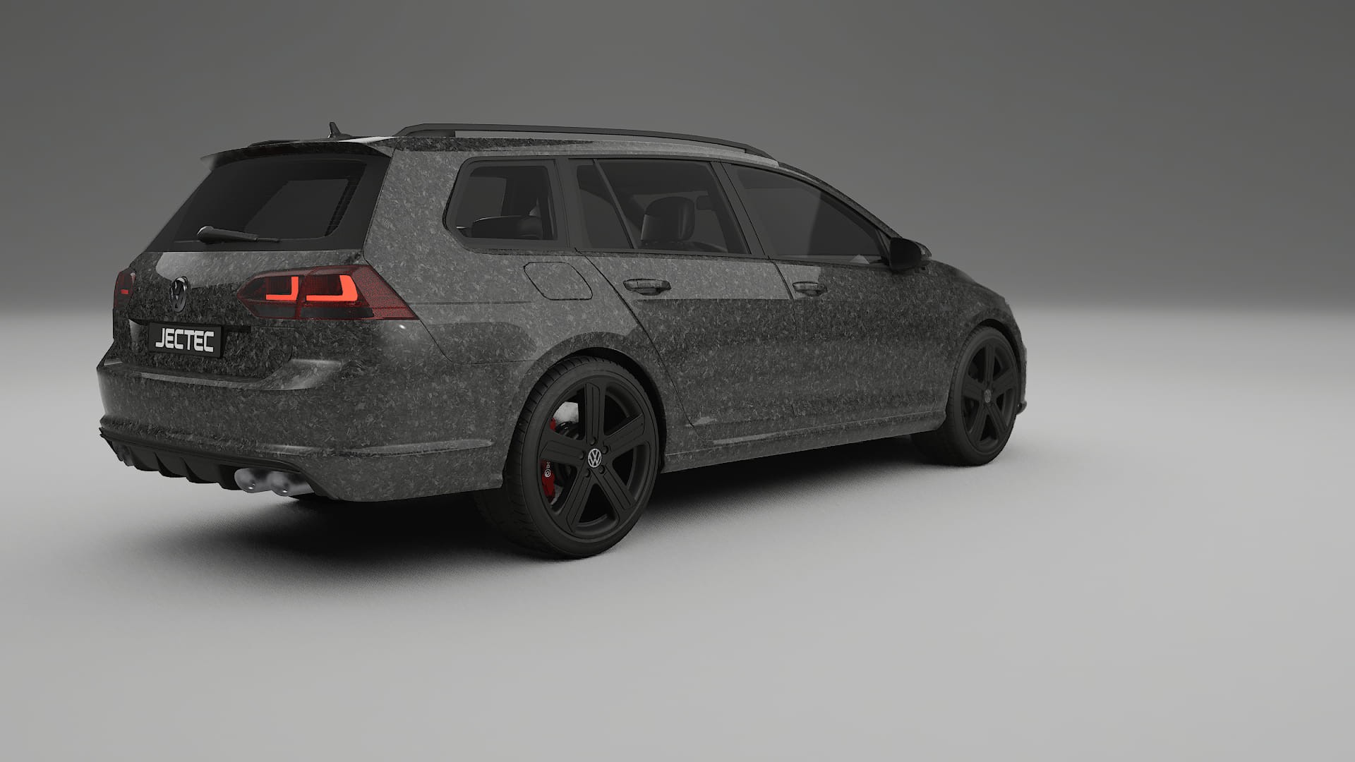 VW Golf Variant Mk7 TPU Lakbeschermingsfolie | FORGED S Kleurveranderende PPF – Volledig Voorgesneden Kit