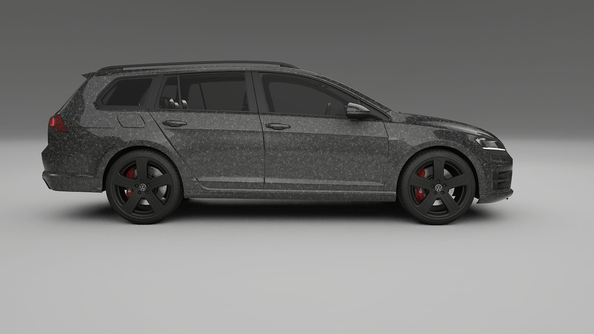 VW Golf Variant Mk7 TPU Lakbeschermingsfolie | FORGED S Kleurveranderende PPF – Volledig Voorgesneden Kit