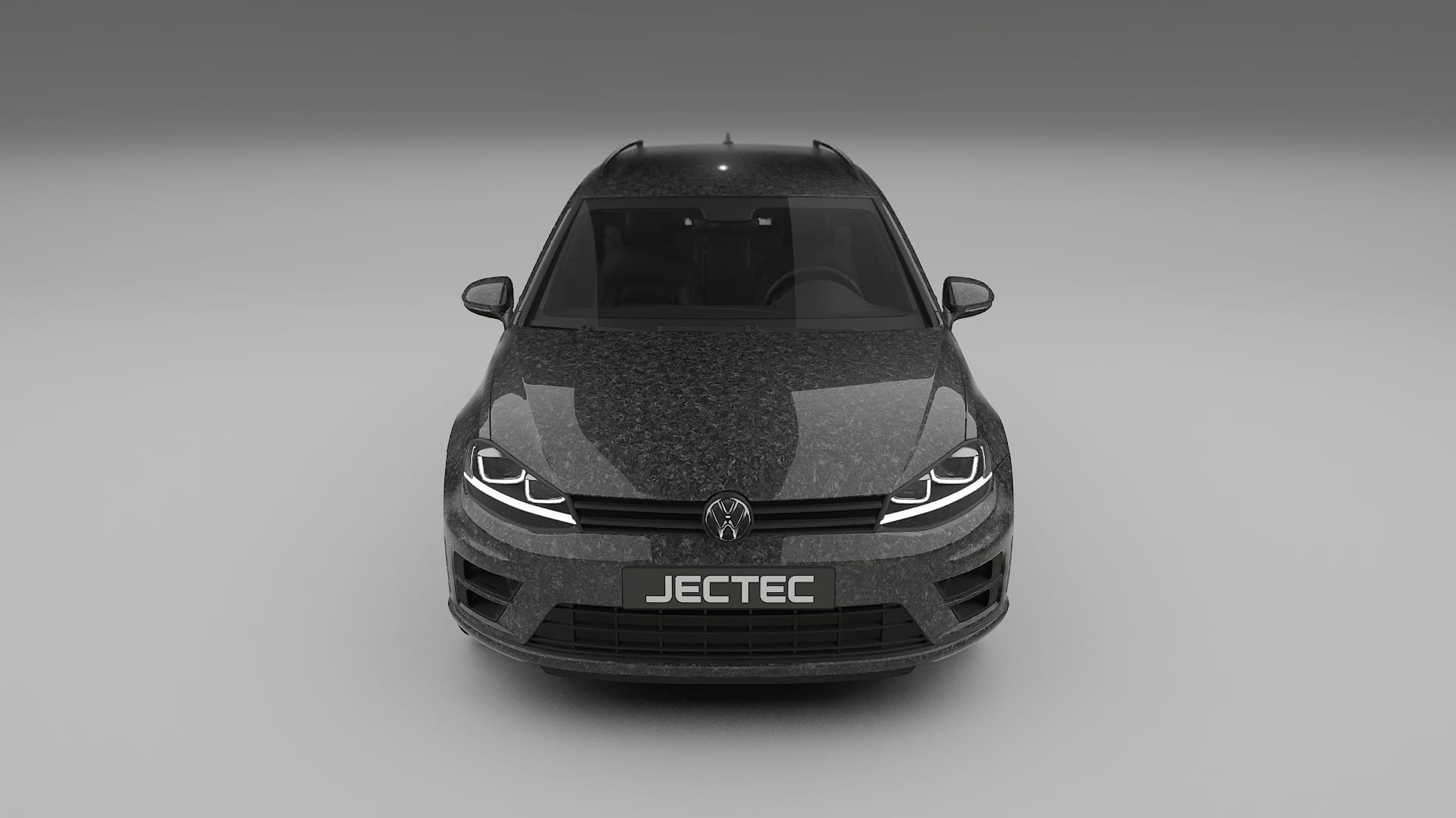 VW Golf Variant Mk7 TPU Lakbeschermingsfolie | FORGED S Kleurveranderende PPF – Volledig Voorgesneden Kit