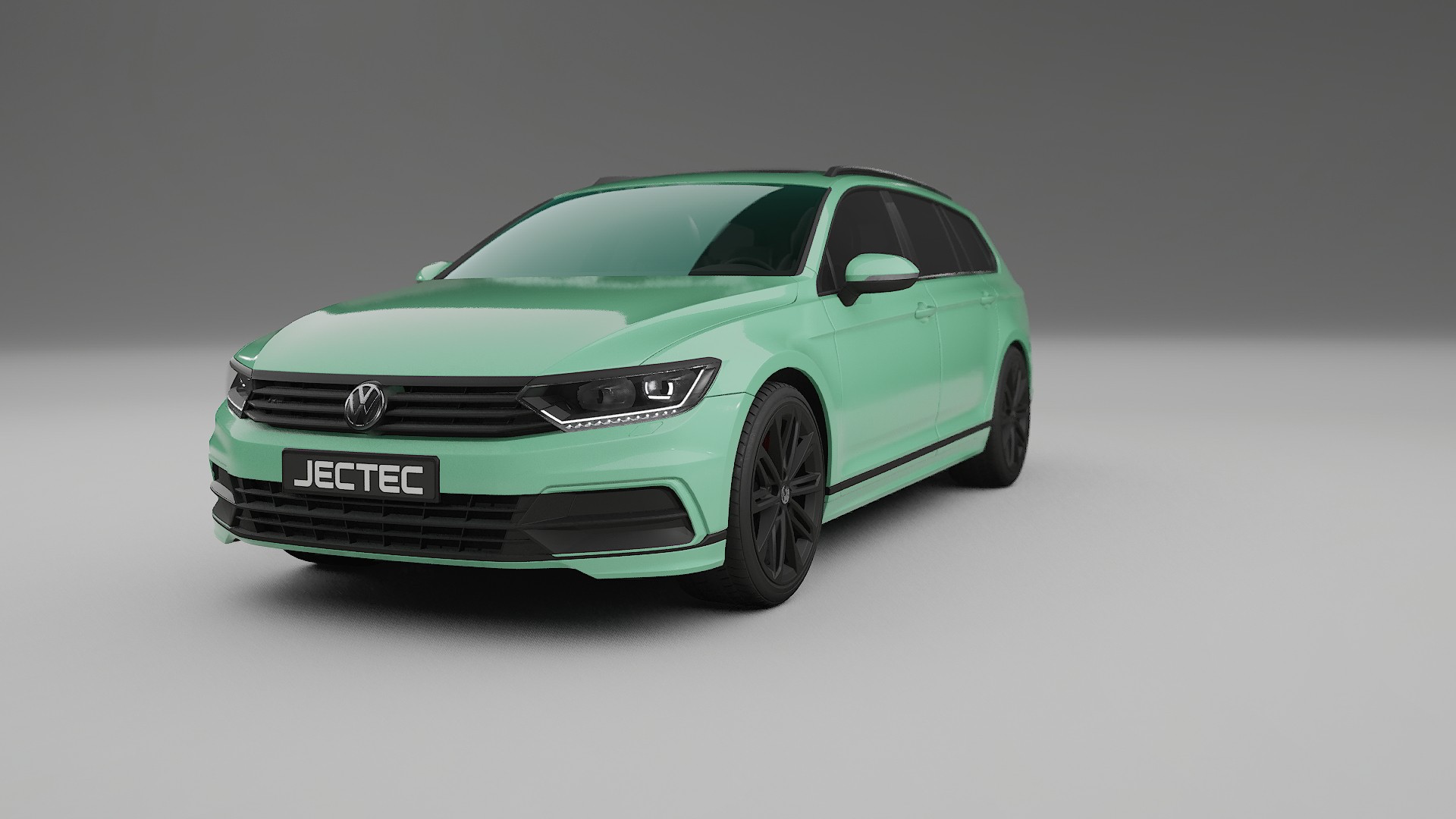 VW Passat Variant R B8 TPU Lakbeschermingsfolie | DUSTY Kleurveranderende PPF – Volledig Voorgesneden Kit