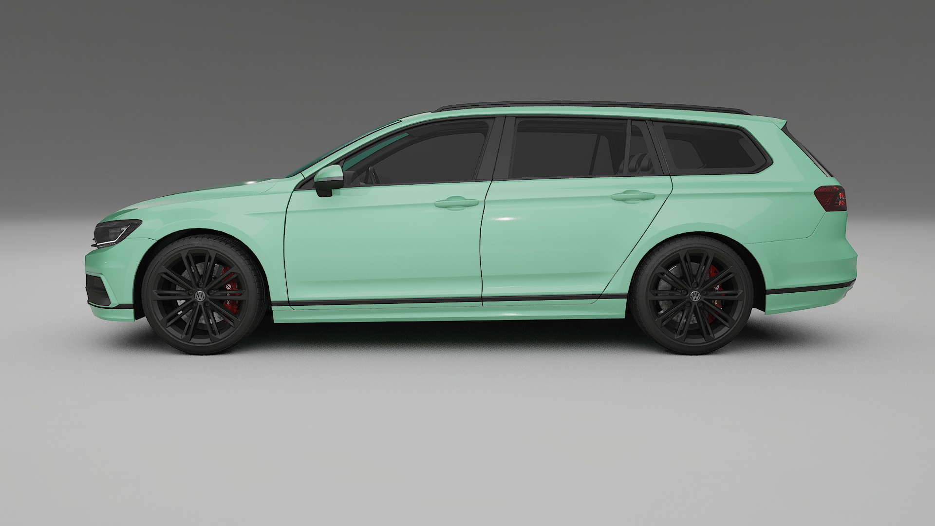 VW Passat Variant R B8 TPU Lakbeschermingsfolie | DUSTY Kleurveranderende PPF – Volledig Voorgesneden Kit