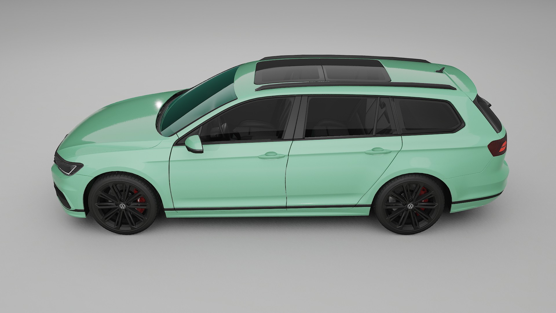 VW Passat Variant R B8 TPU Lakbeschermingsfolie | DUSTY Kleurveranderende PPF – Volledig Voorgesneden Kit